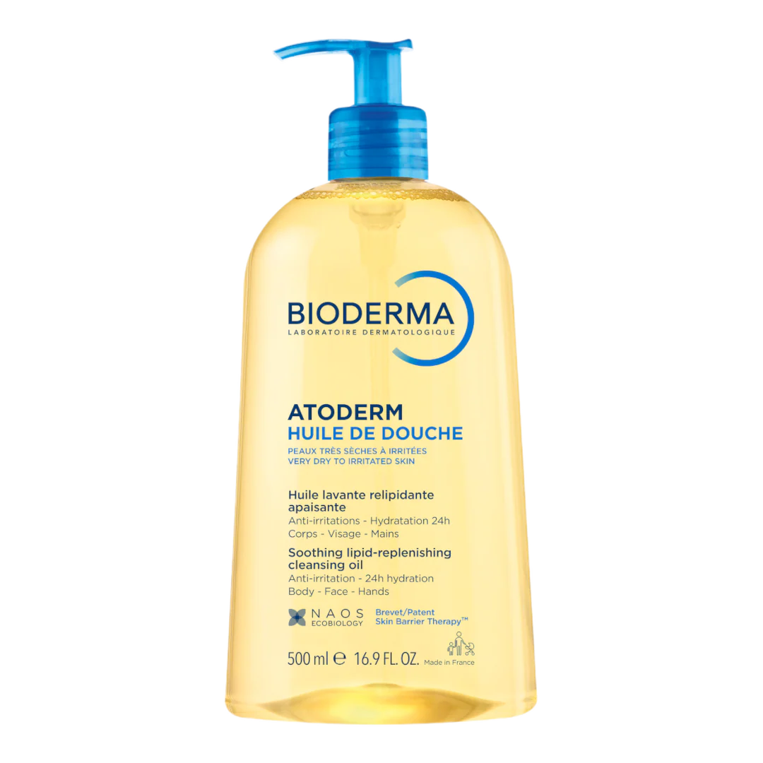 Bioderma Atoderm Ultra-Nourishing Anti-Irritation Shower Oil - Image 3