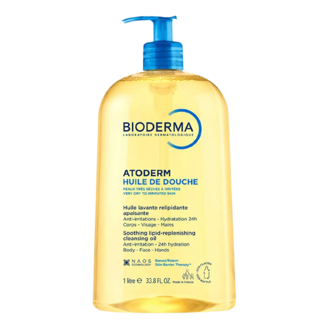 Bioderma Atoderm Ultra-Nourishing Anti-Irritation Shower Oil - Image 5