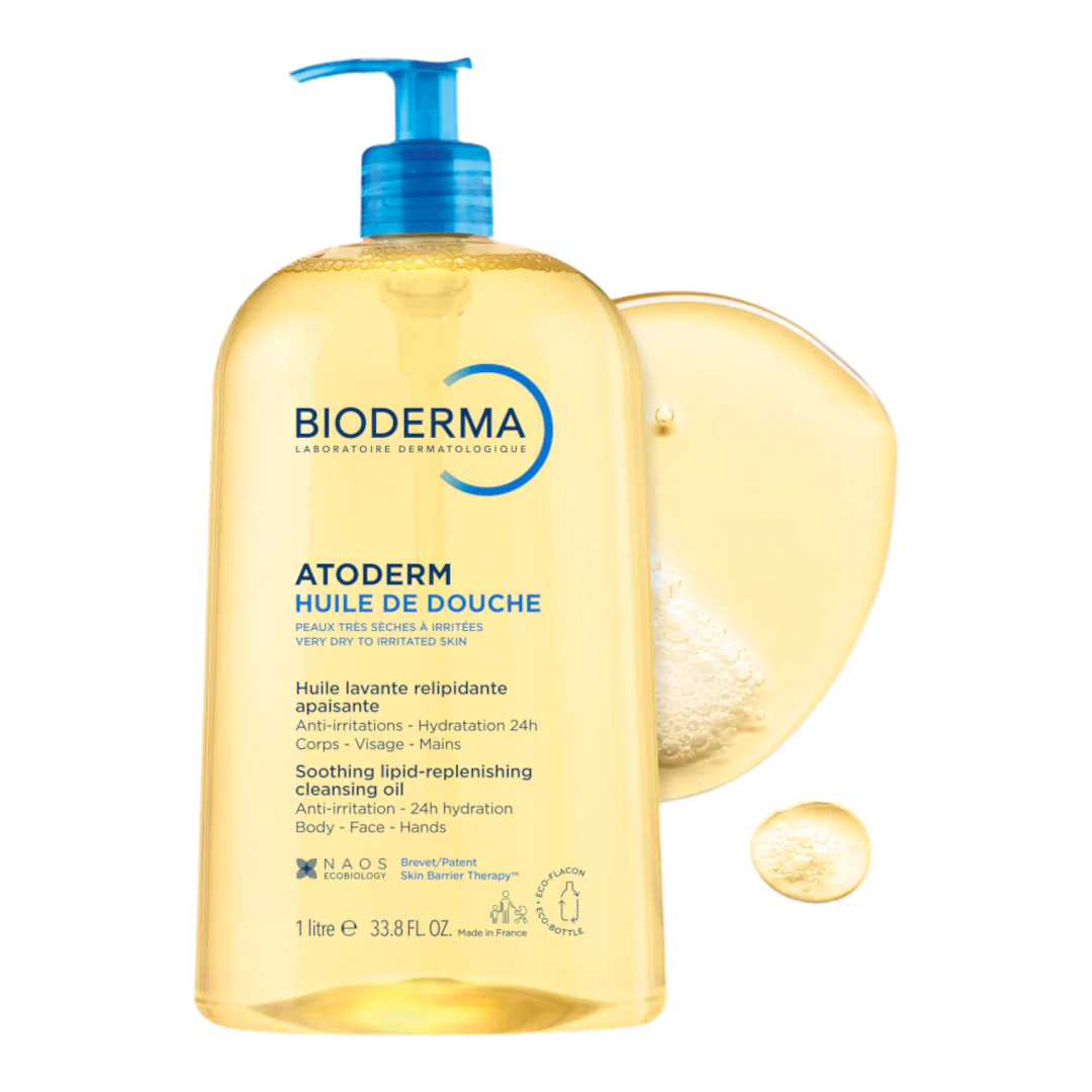 Bioderma Atoderm Ultra-Nourishing Anti-Irritation Shower Oil - Image 6