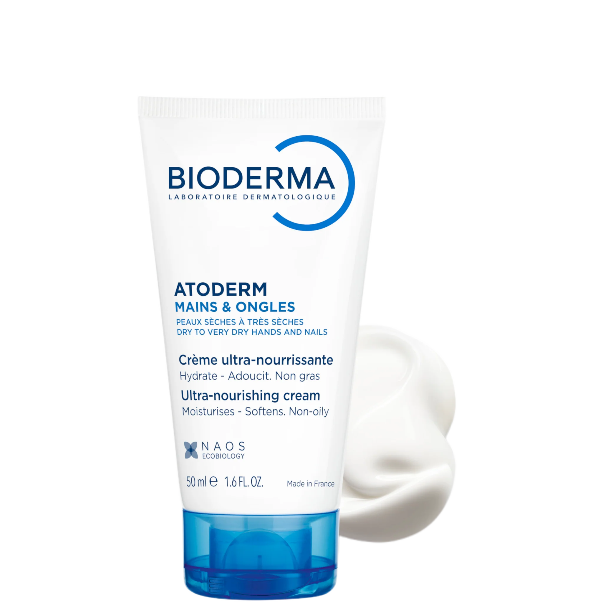 Bioderma Atoderm Ultra Repair Hand & Nail Cream - Image 2