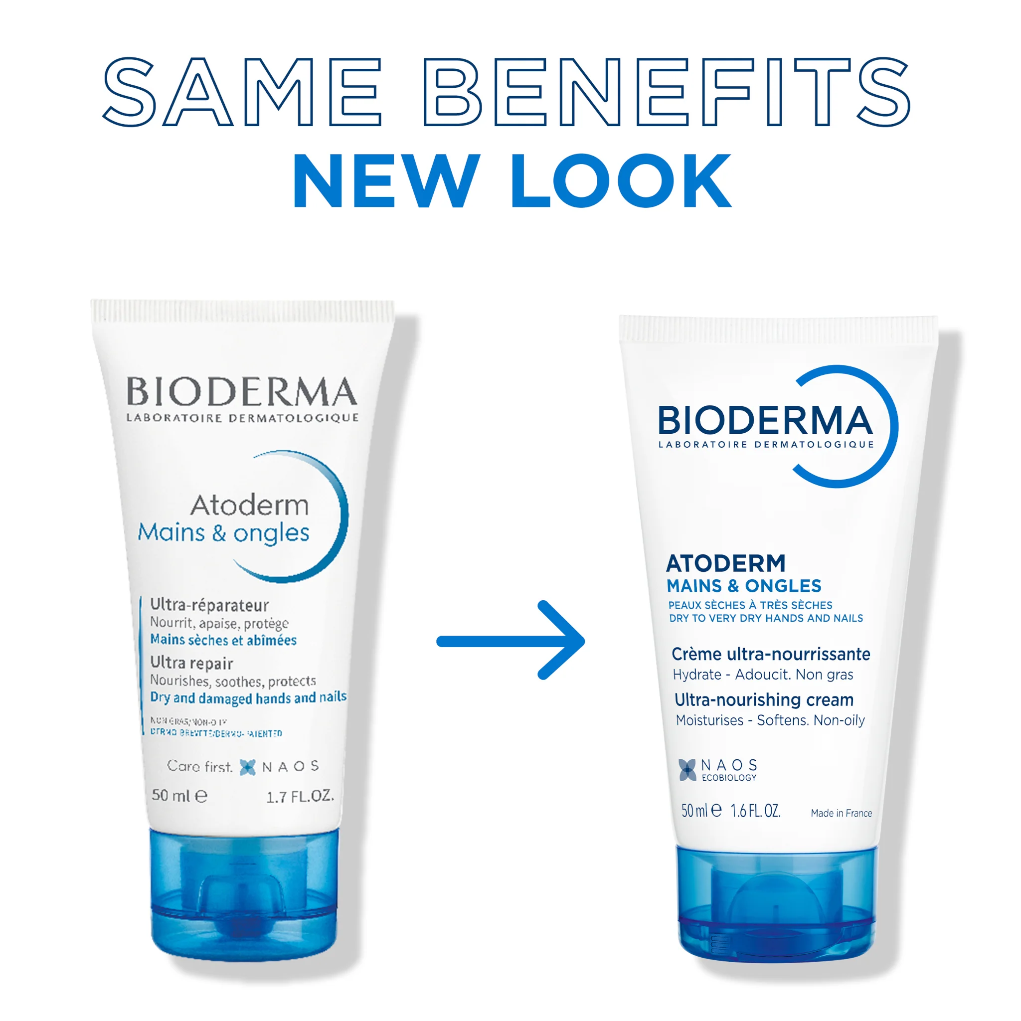 Bioderma Atoderm Ultra Repair Hand & Nail Cream - Image 3