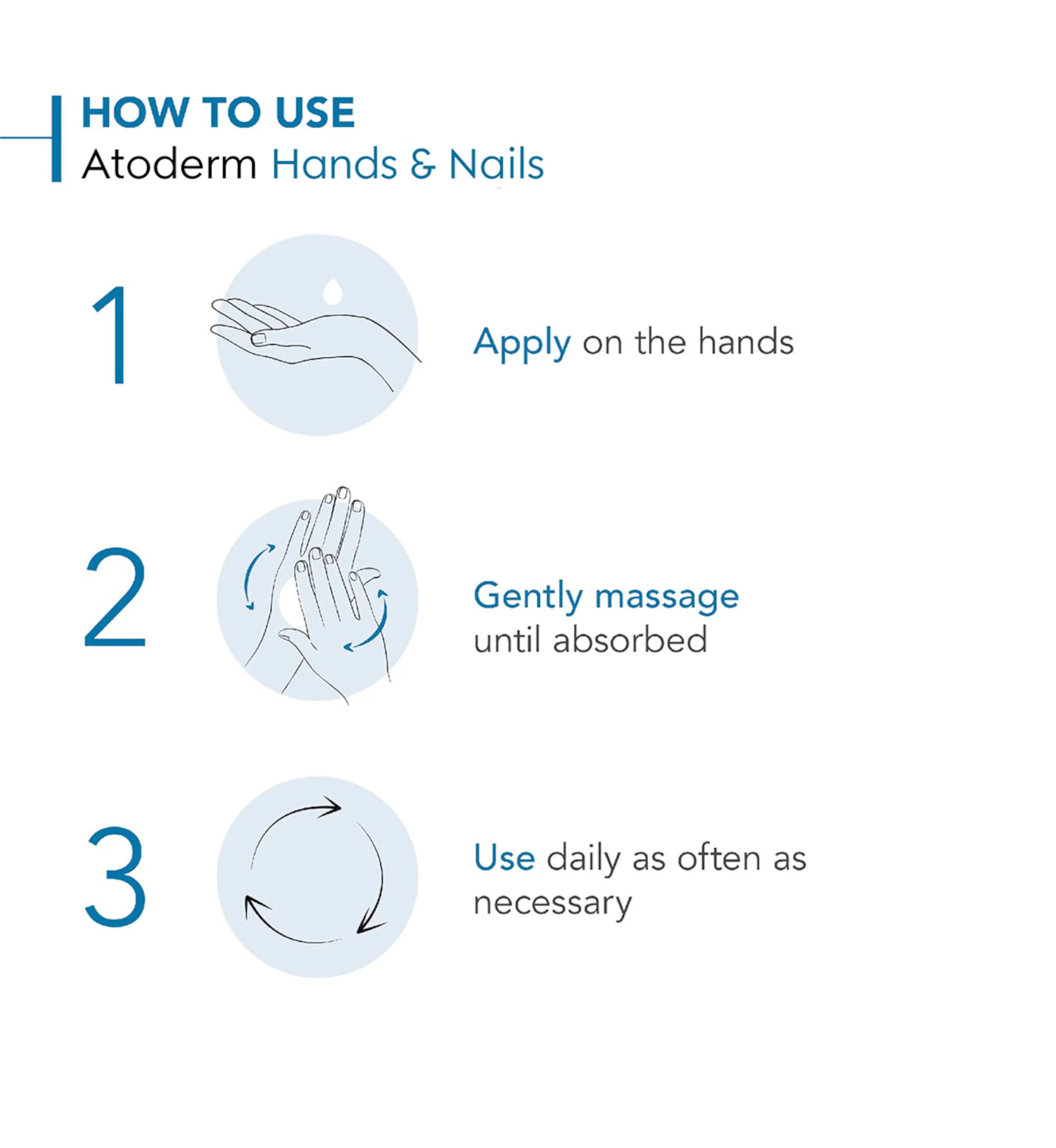 Bioderma Atoderm Ultra Repair Hand & Nail Cream - Image 5