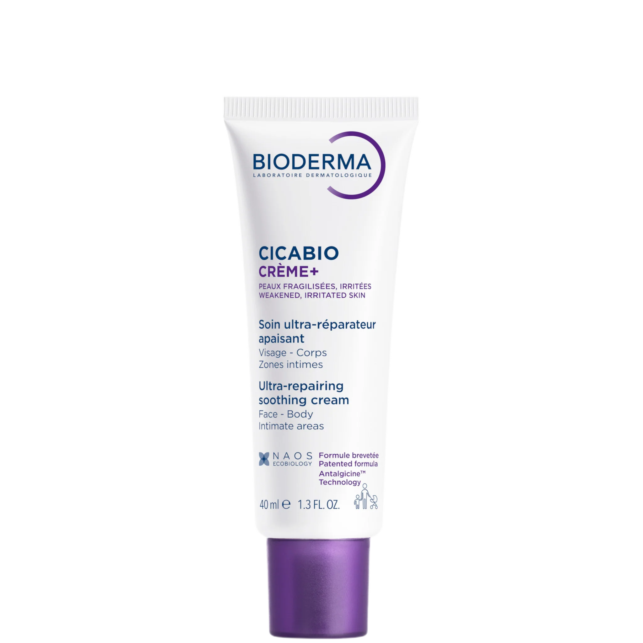 Bioderma Cicabio Creme+ Ultra-Repairing Soothing Cream