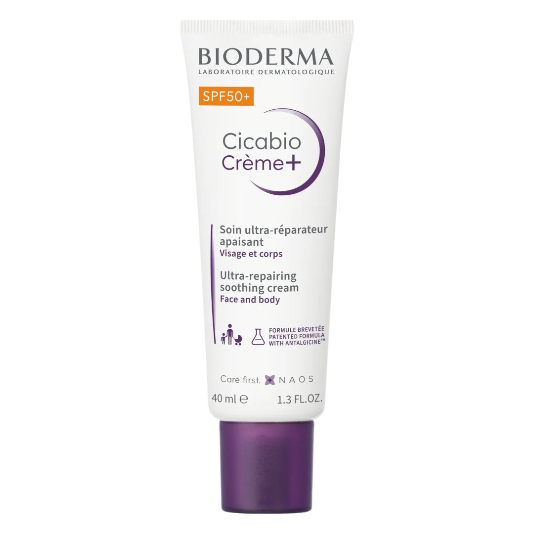 Bioderma Cicabio SPF50+ Ultra-Repairing Soothing Cream