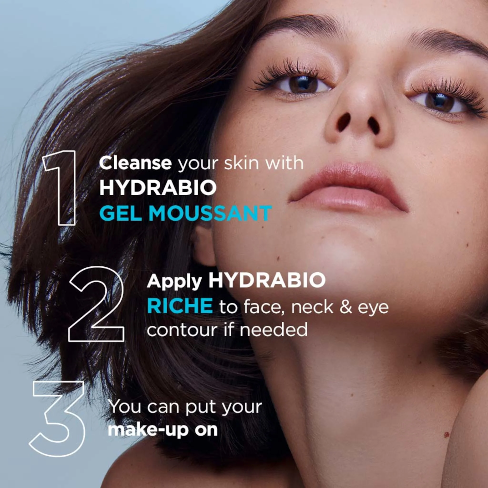 Bioderma Hydrabio Creme - Rich Moisturising Care - Image 3