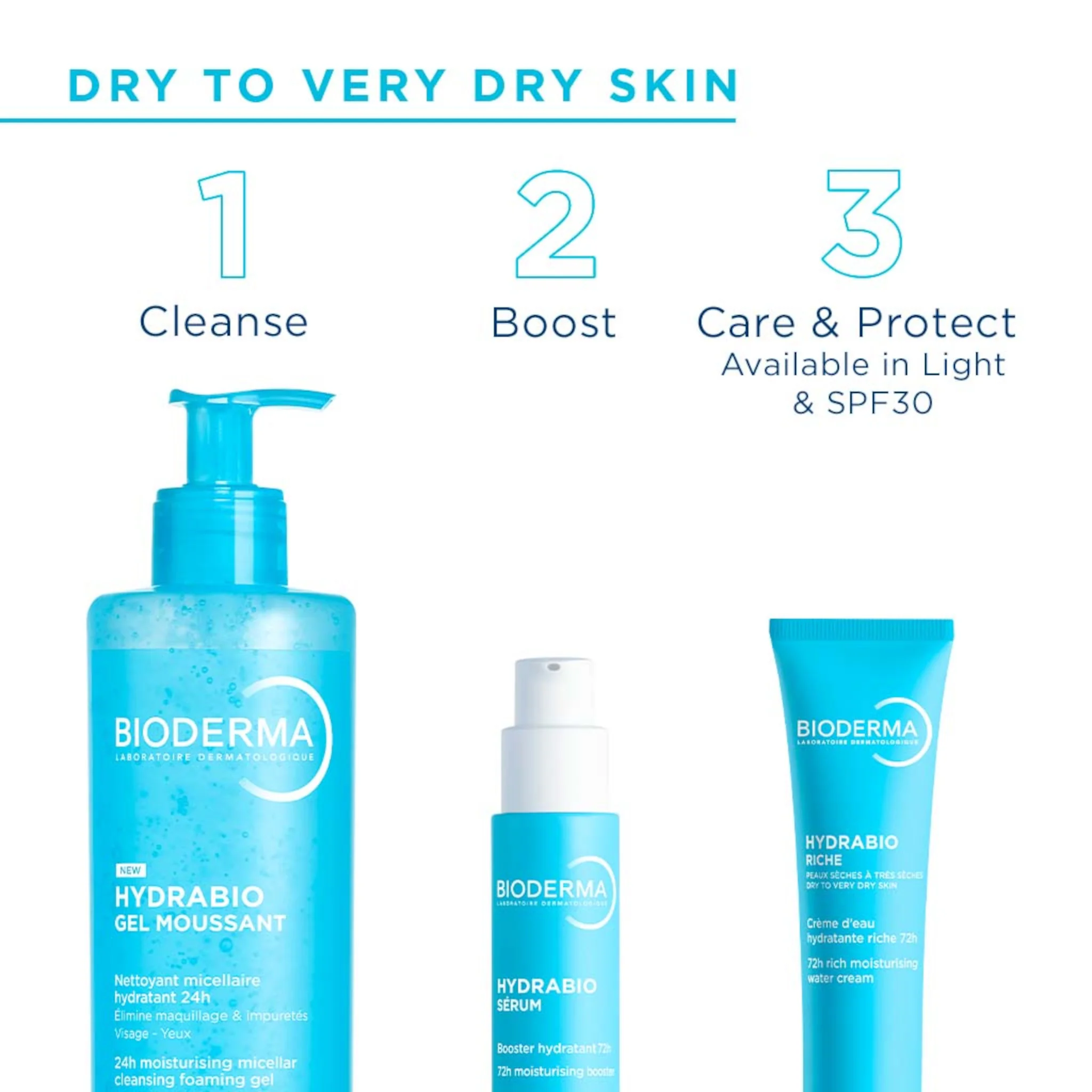 Bioderma Hydrabio Creme - Rich Moisturising Care - Image 5