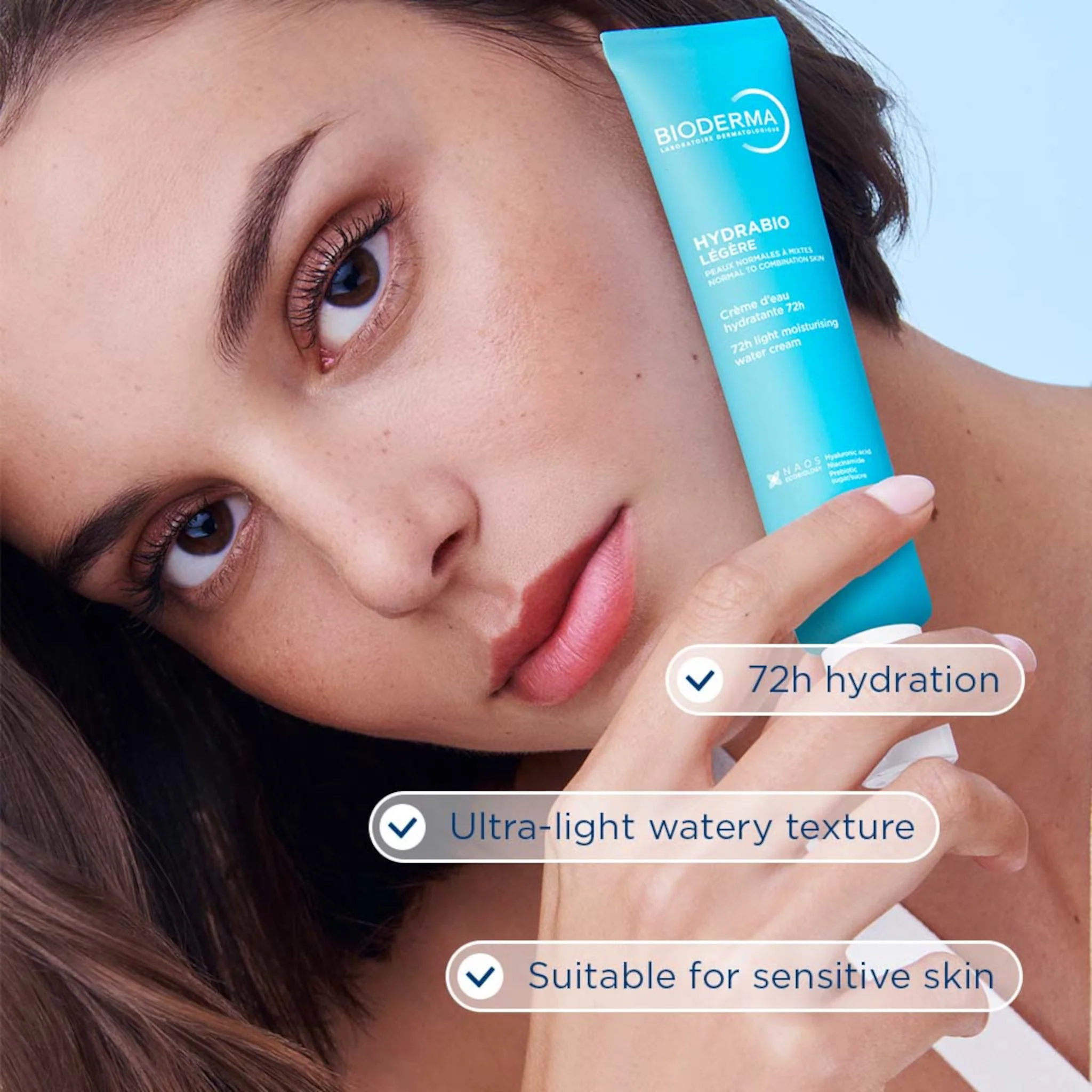 Bioderma Hydrabio Gel-Cream Light Moisturising Care - Image 2