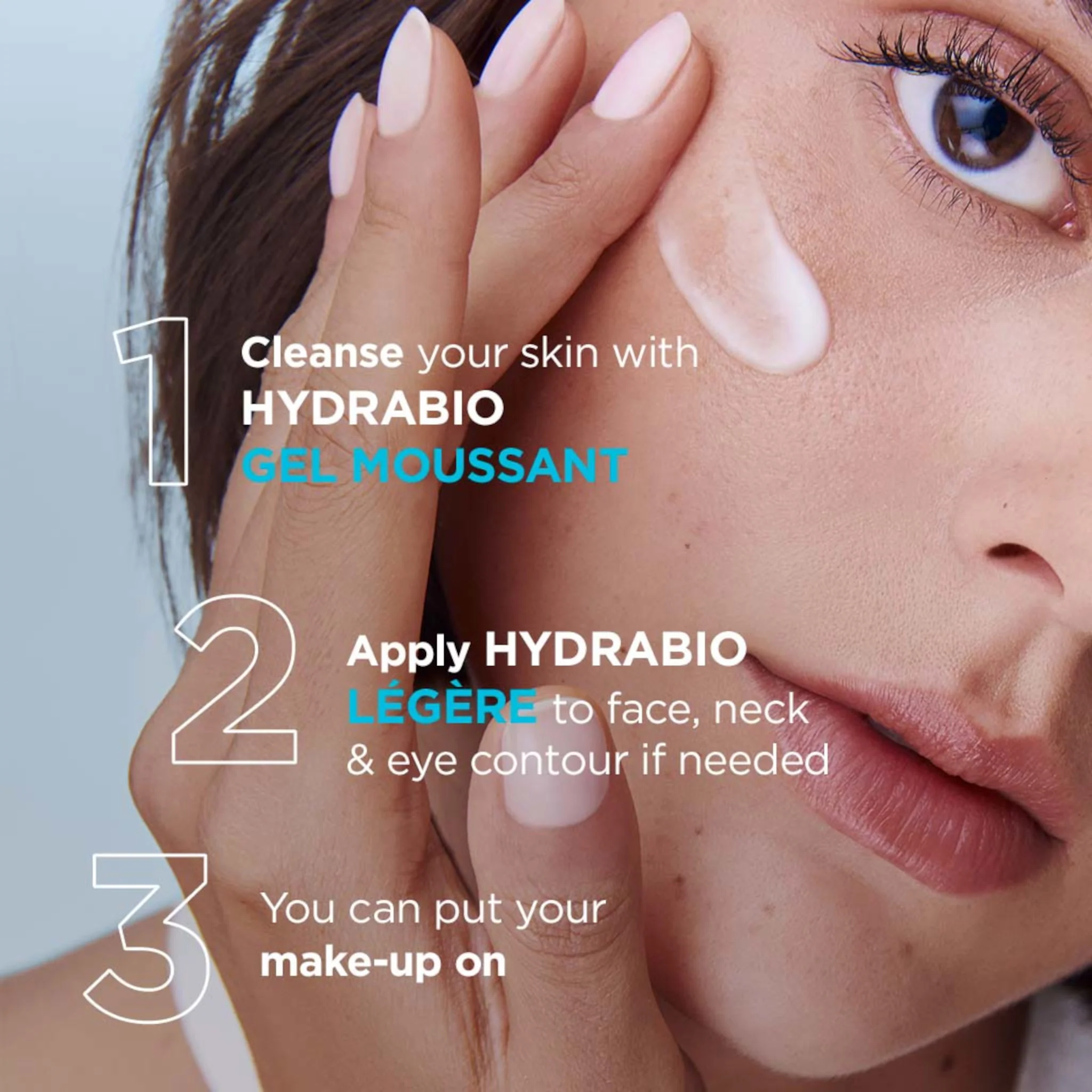 Bioderma Hydrabio Gel-Cream Light Moisturising Care - Image 4