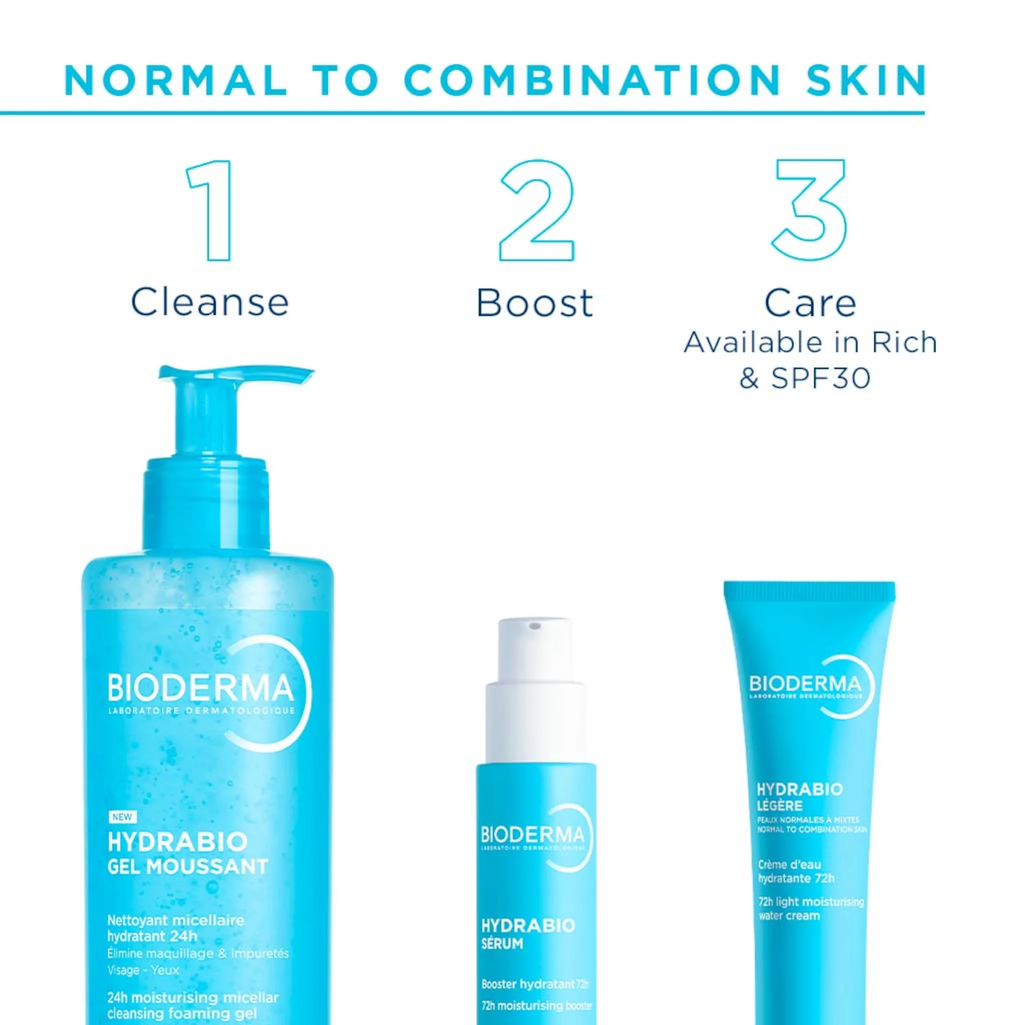 Bioderma Hydrabio Gel-Cream Light Moisturising Care - Image 6