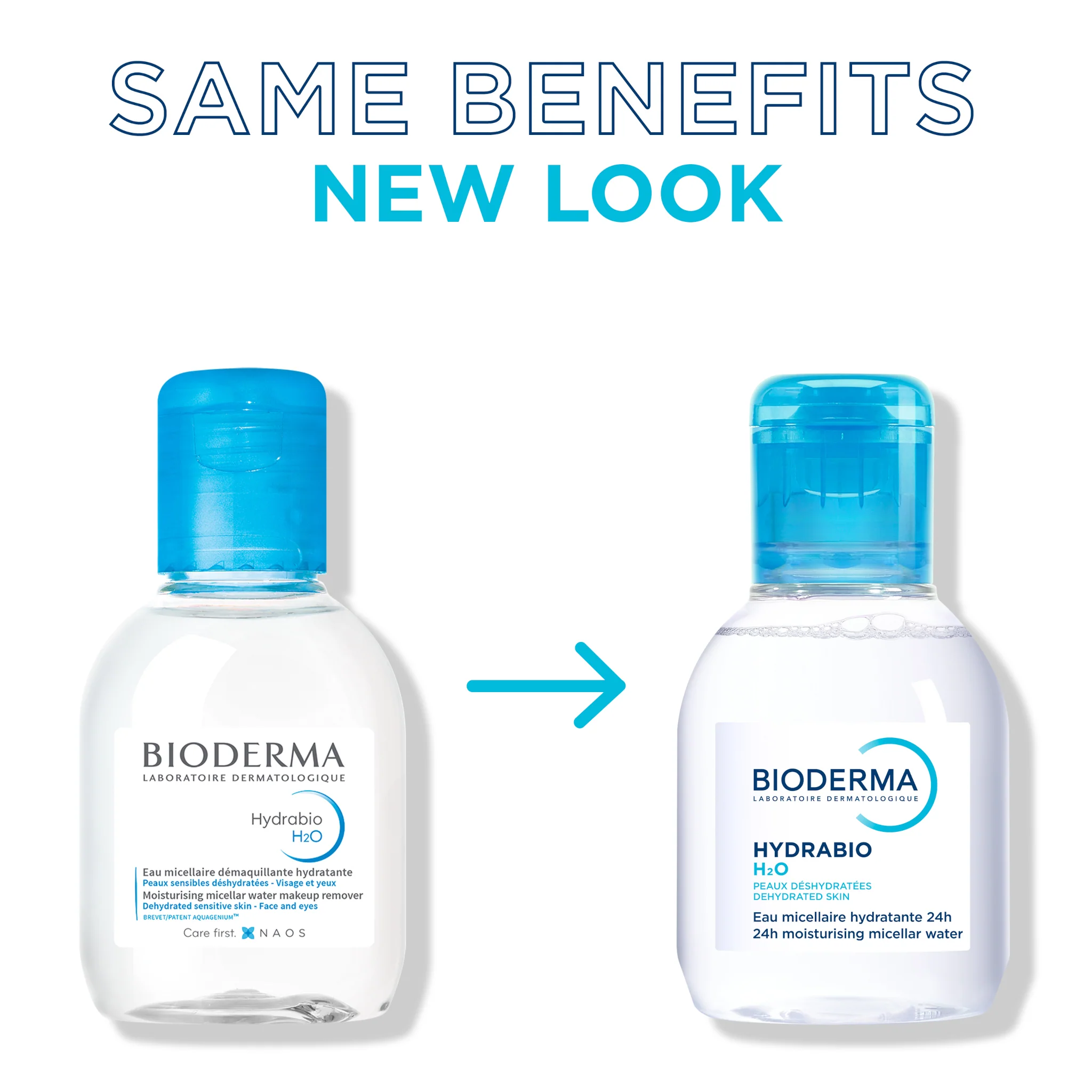 Bioderma Hydrabio H2O - Micelle Solution - Image 3