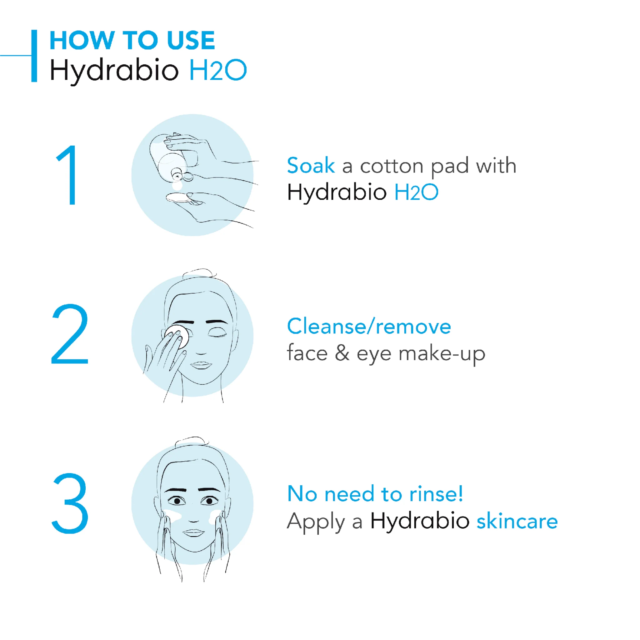 Bioderma Hydrabio H2O - Micelle Solution - Image 7