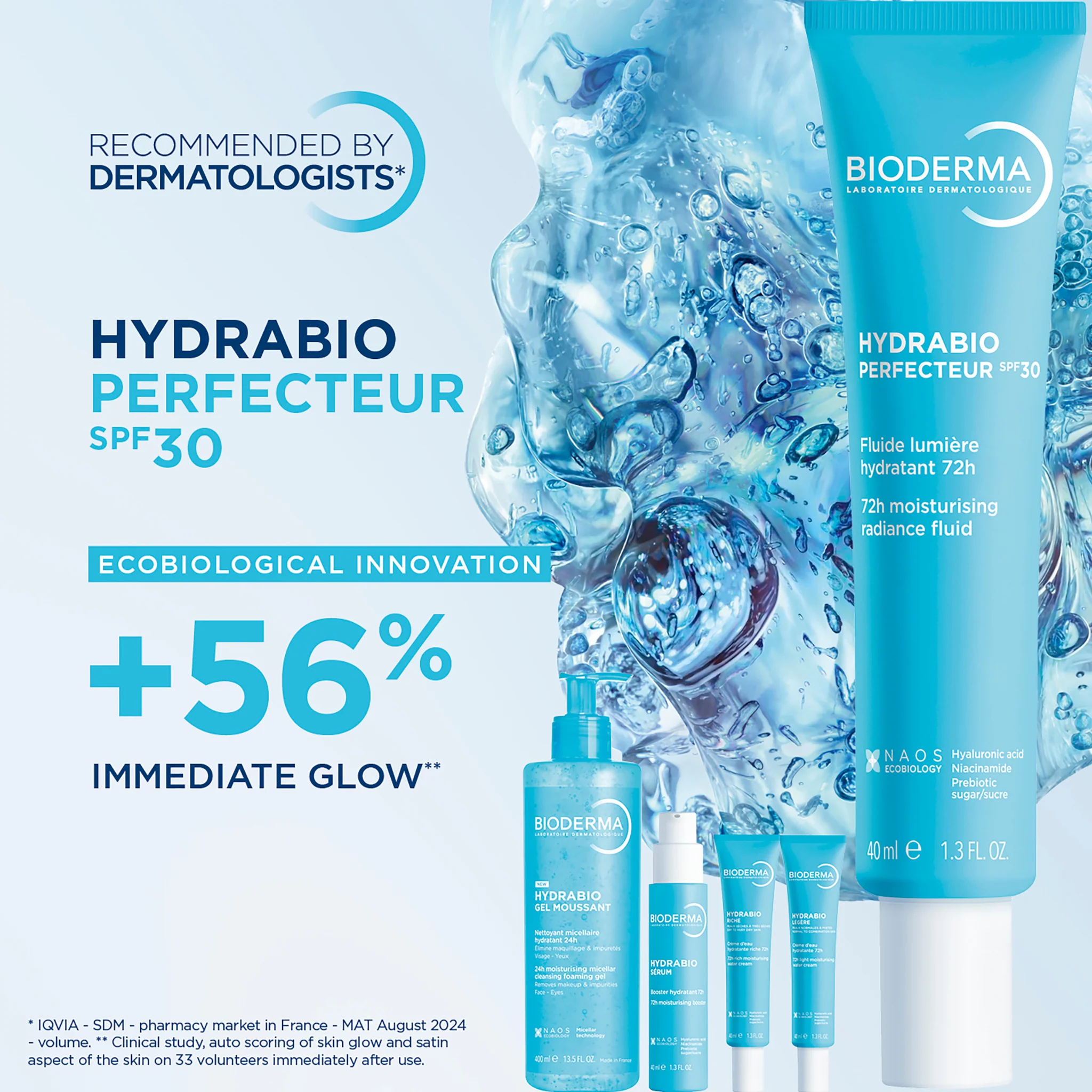 Bioderma Hydrabio Perfector SPF30 - Image 6