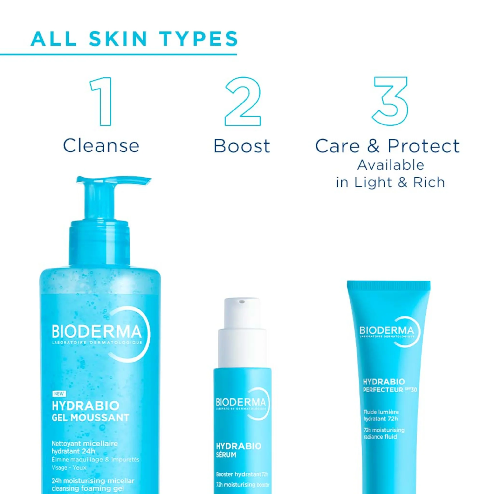 Bioderma Hydrabio Perfector SPF30 - Image 7