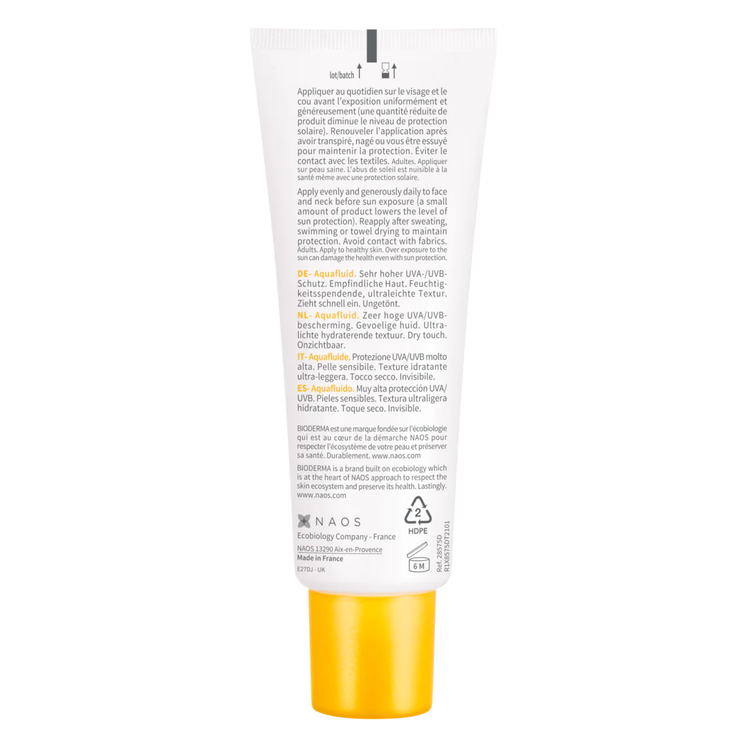 Bioderma Photoderm Aquafluid SPF50+ - Image 2