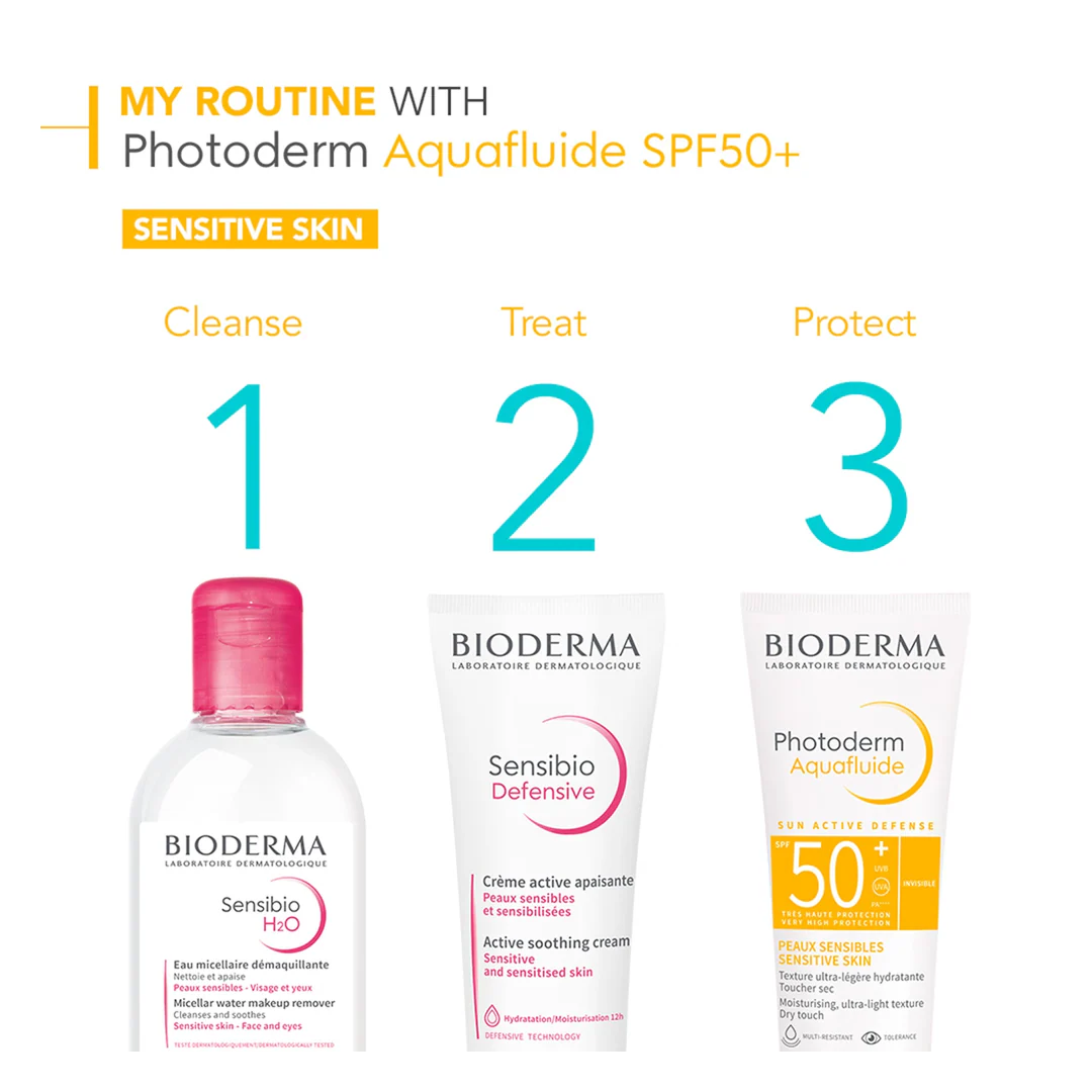 Bioderma Photoderm Aquafluid SPF50+ - Image 4