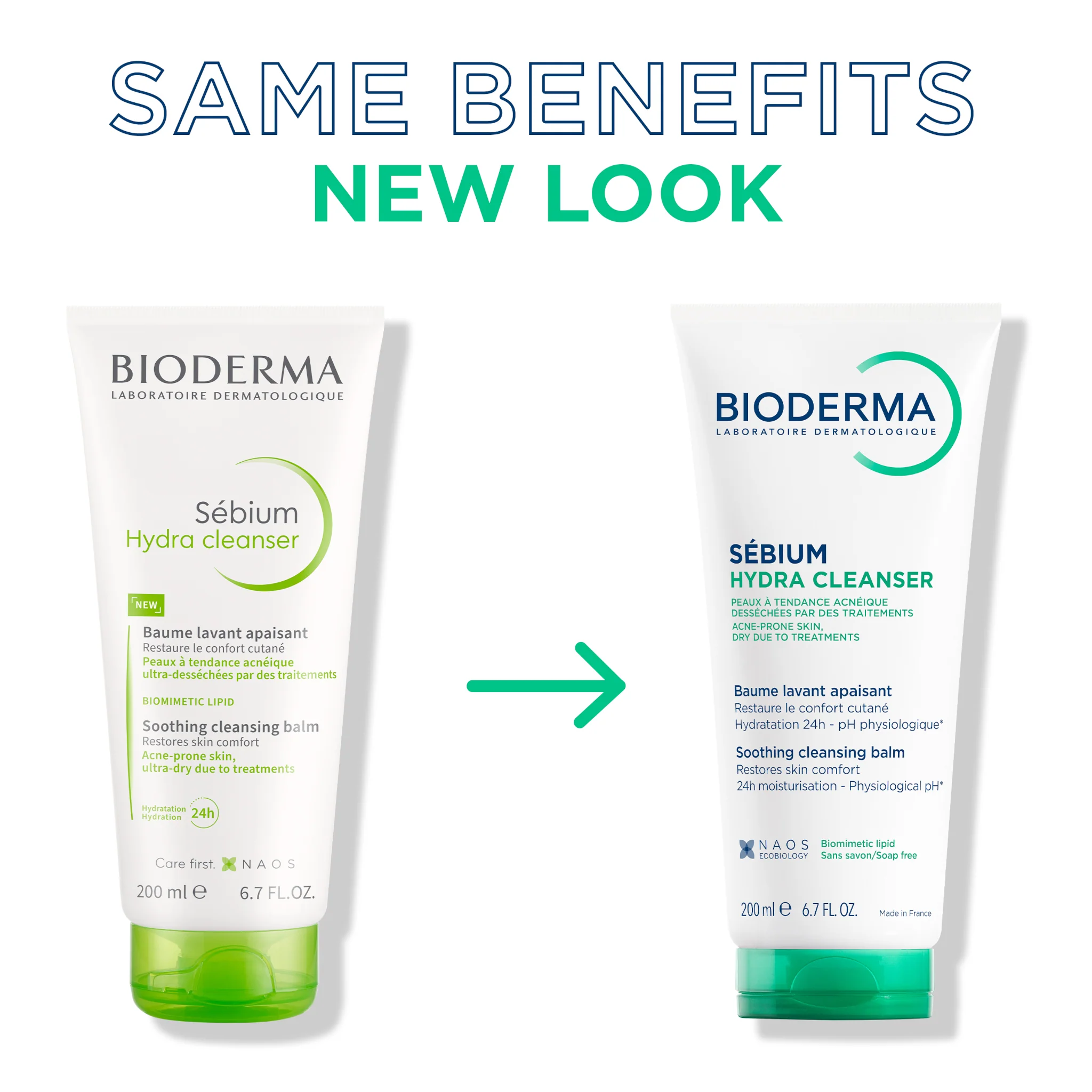Bioderma Sebium Hydra Cleanser - Image 3