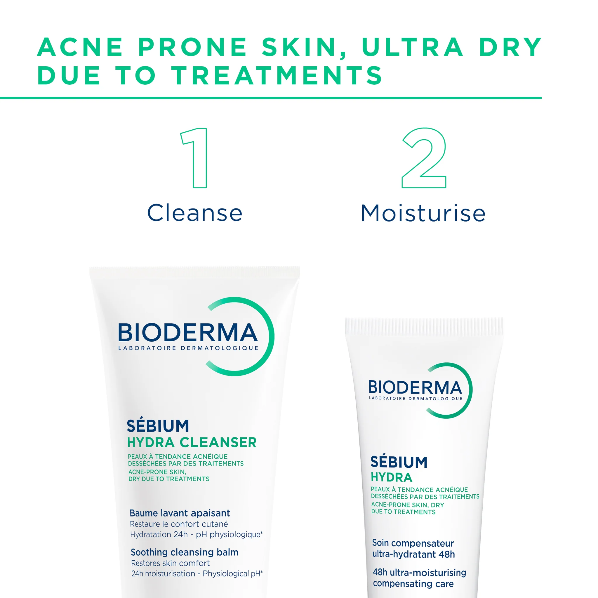 Bioderma Sebium Hydra Cleanser - Image 4
