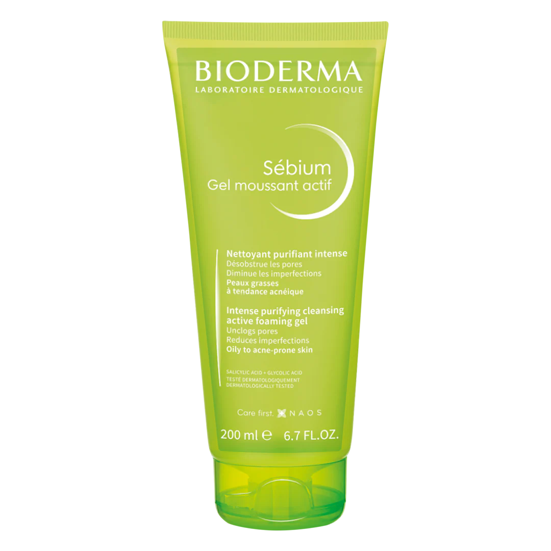 Bioderma Sebium Intense Purifying Cleansing Active Foaming Gel