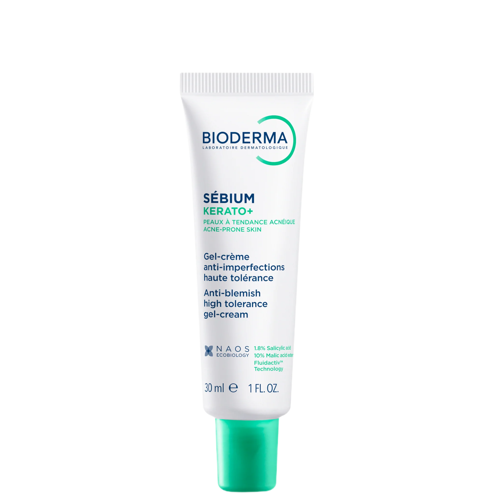 Bioderma Sebium Kerato + Anti Blemish High Tolerance Gel-Cream