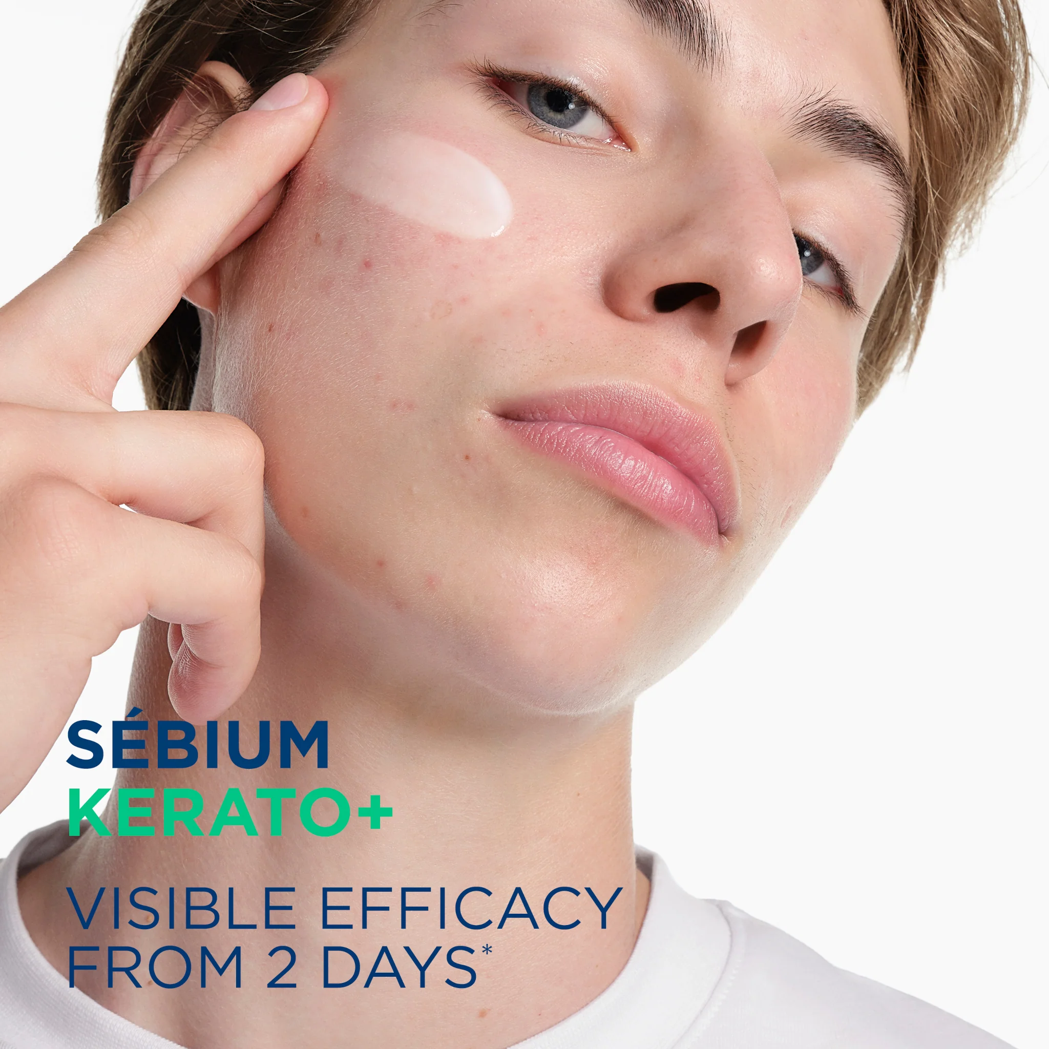 Bioderma Sebium Kerato + Anti Blemish High Tolerance Gel-Cream - Image 4
