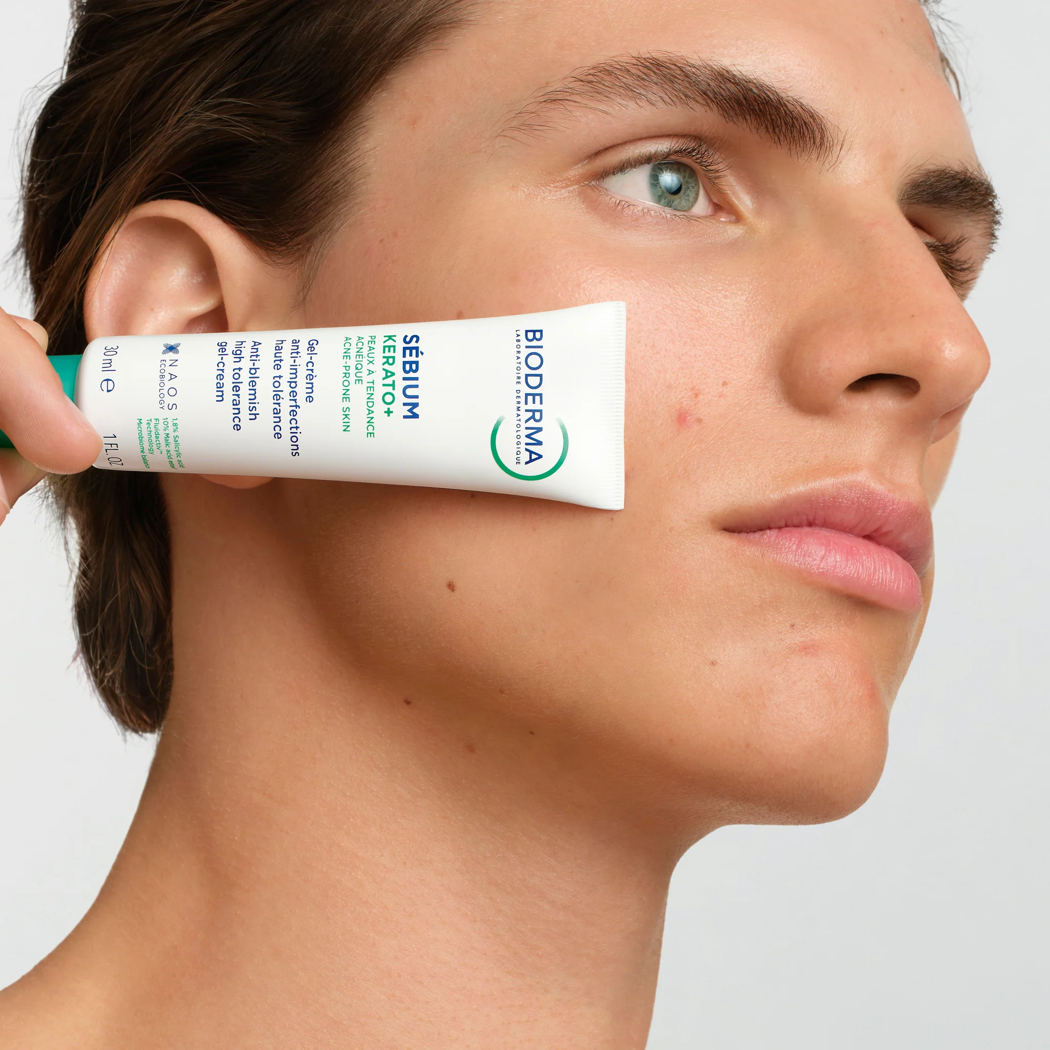 Bioderma Sebium Kerato + Anti Blemish High Tolerance Gel-Cream - Image 7