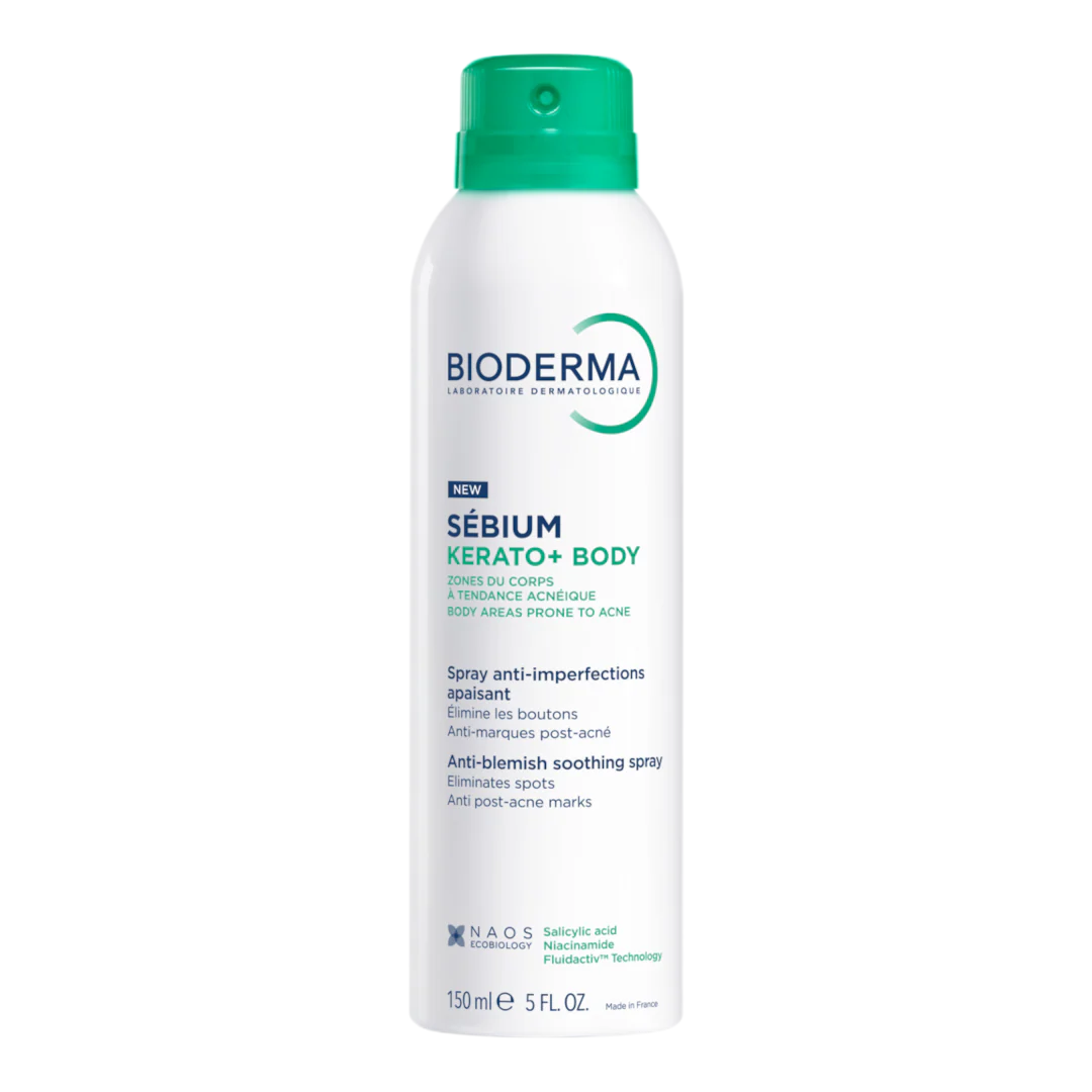 Bioderma Sebium Kerato+ Body Anti Blemish Spray