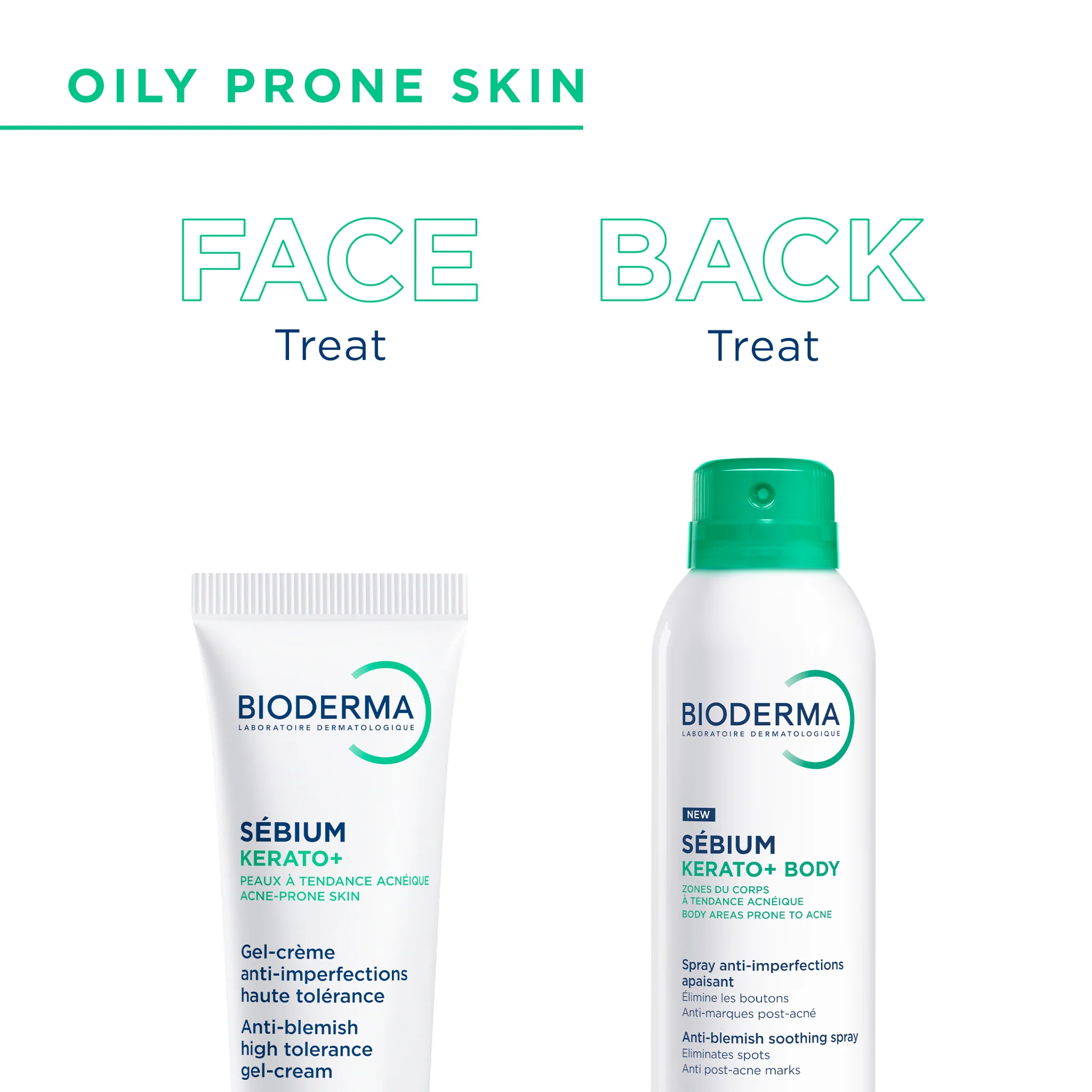 Bioderma Sebium Kerato+ Body Anti Blemish Spray - Image 4