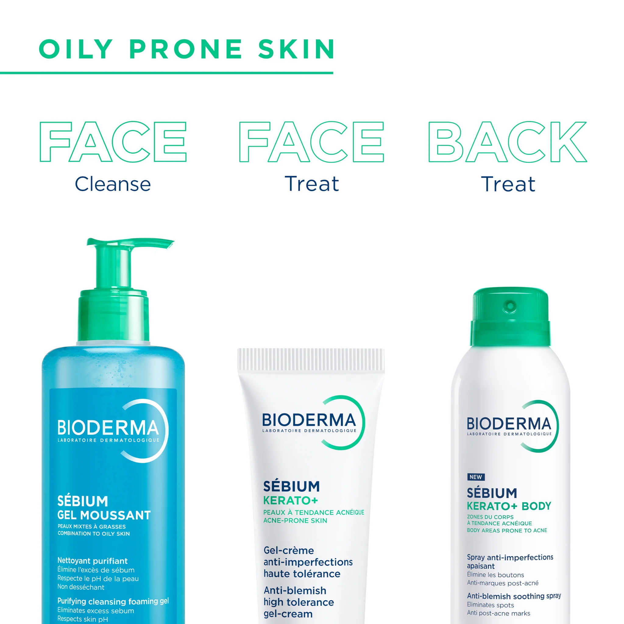 Bioderma Sebium Kerato+ Body Anti Blemish Spray - Image 5