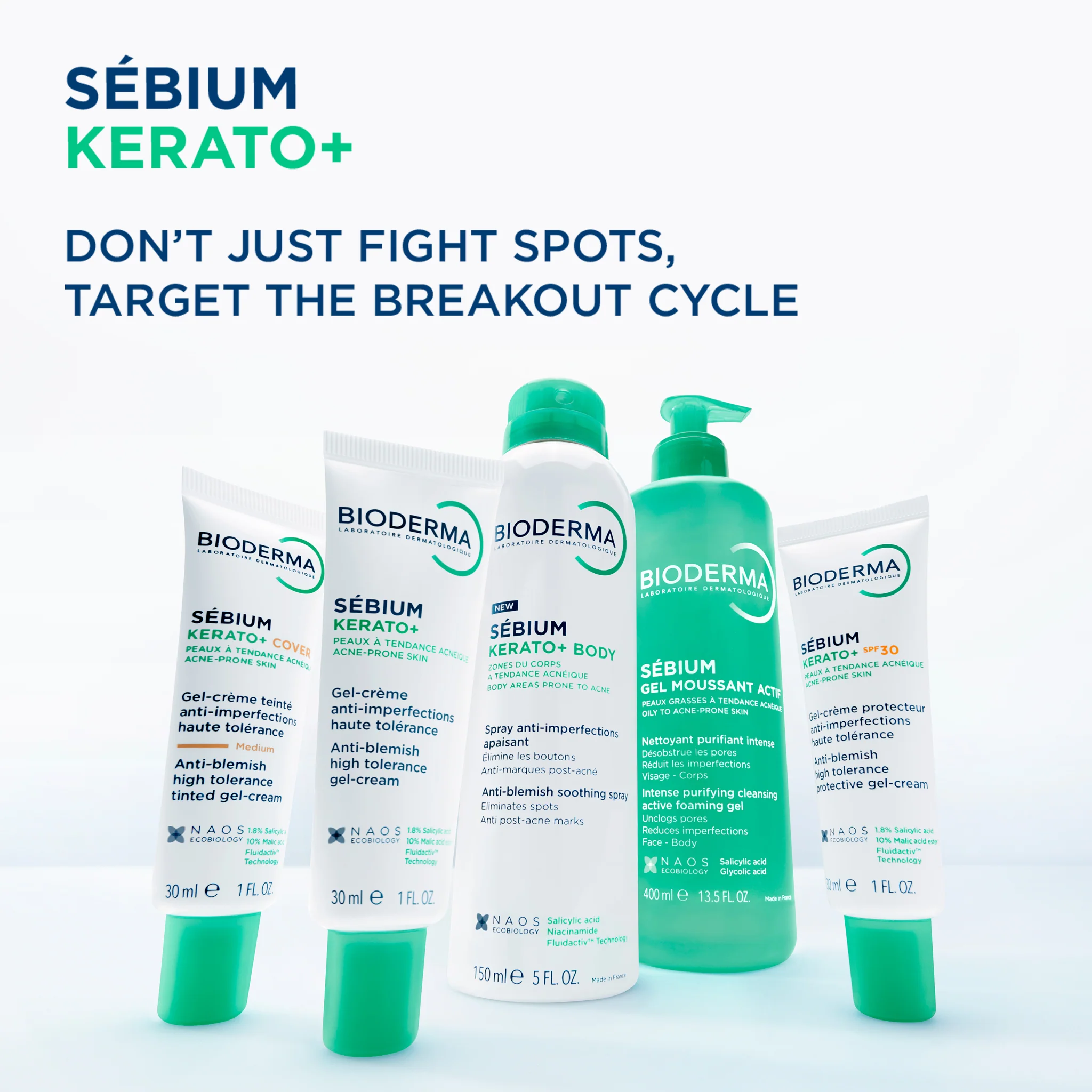 Bioderma Sebium Kerato+ Body Anti Blemish Spray - Image 6