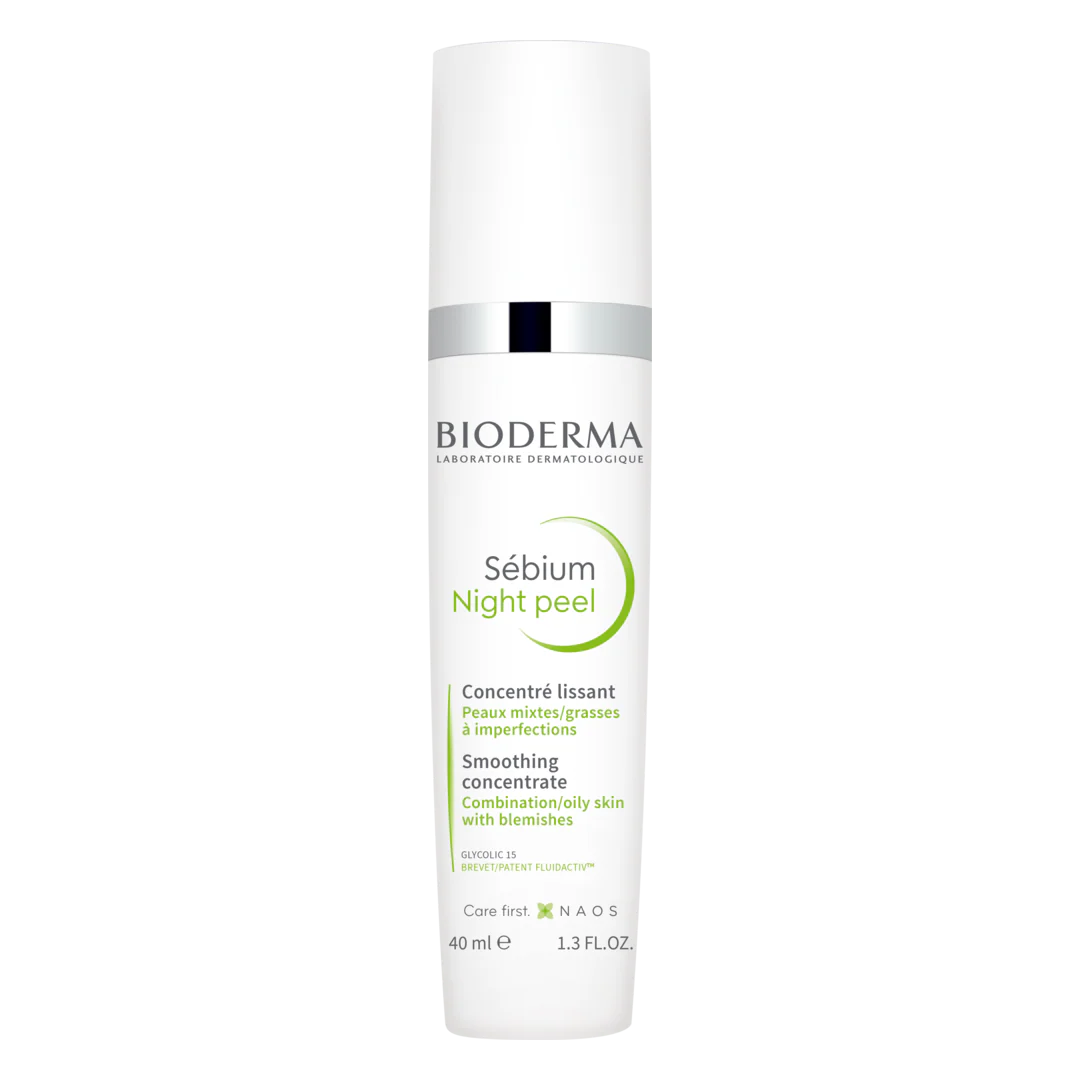 Bioderma Sebium Night Peel Smoothing Concentrate