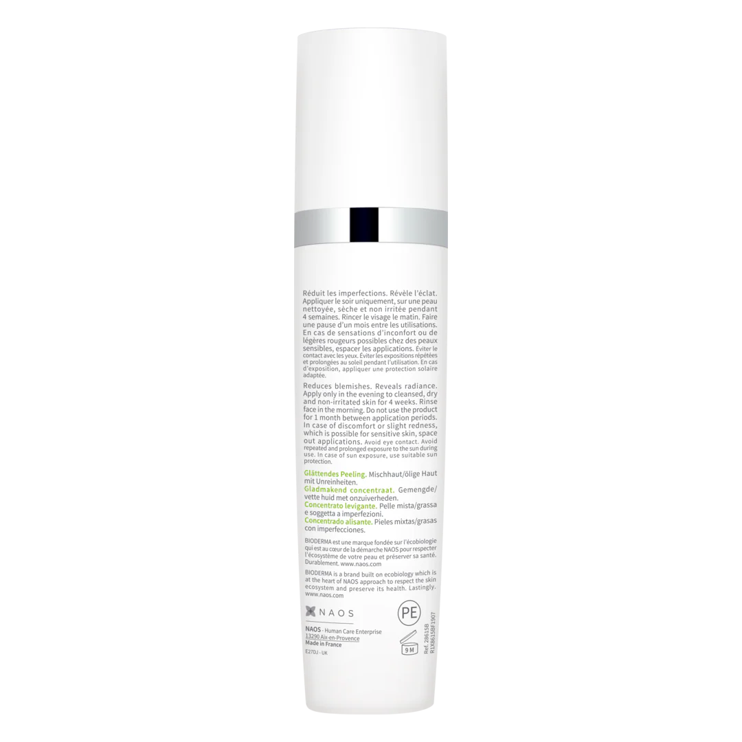 Bioderma Sebium Night Peel Smoothing Concentrate - Image 2
