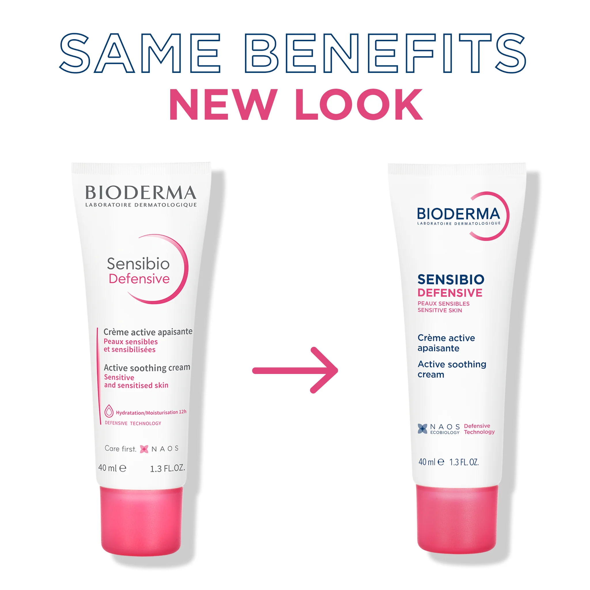 Bioderma Sensibio Defensive Active Soothing Cream - Image 3