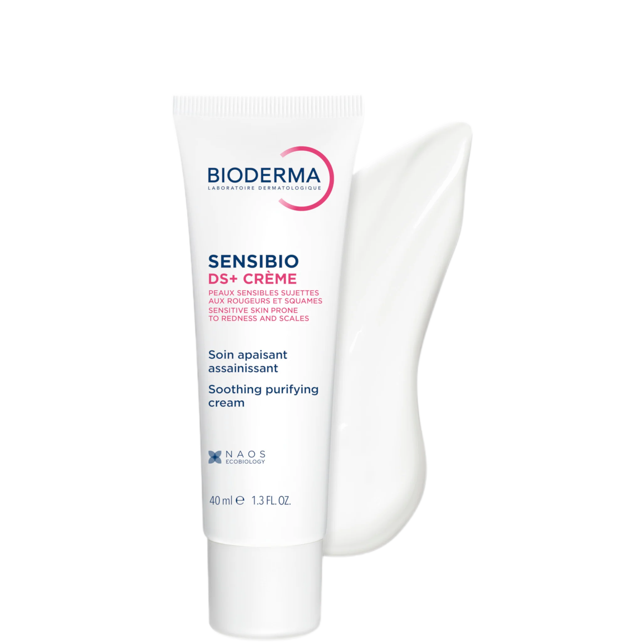 Bioderma Sensibio DS+ Soothing Purifying Cream - Image 2