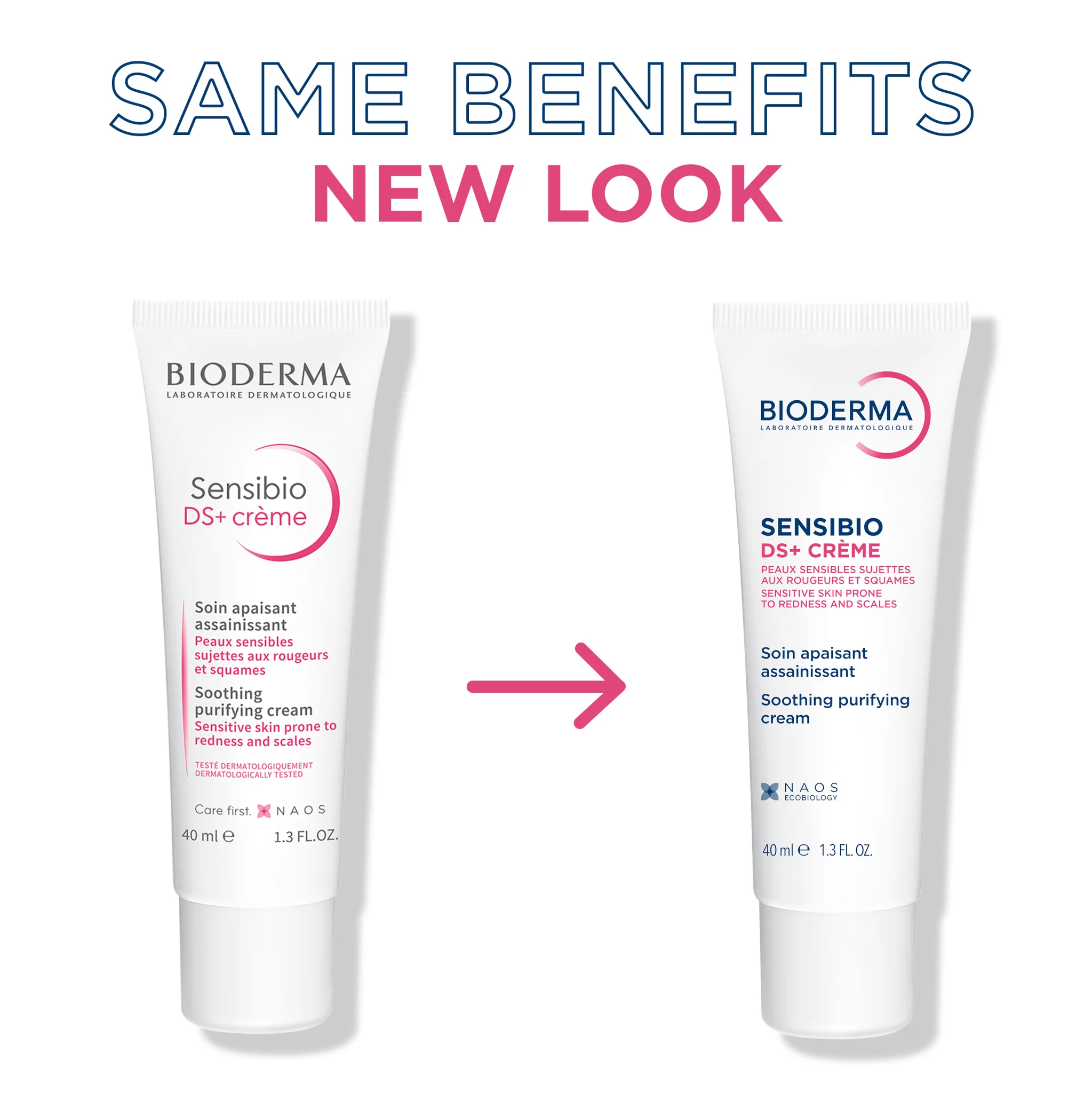 Bioderma Sensibio DS+ Soothing Purifying Cream - Image 3