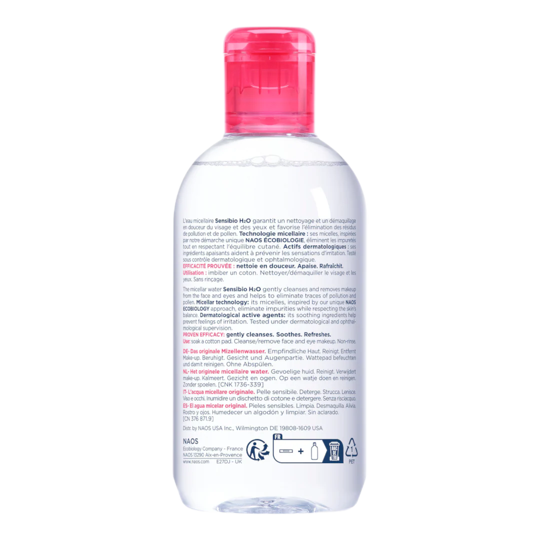 Bioderma Sensibio H2O - Micelle Solution (formerly Crealine) - Image 4