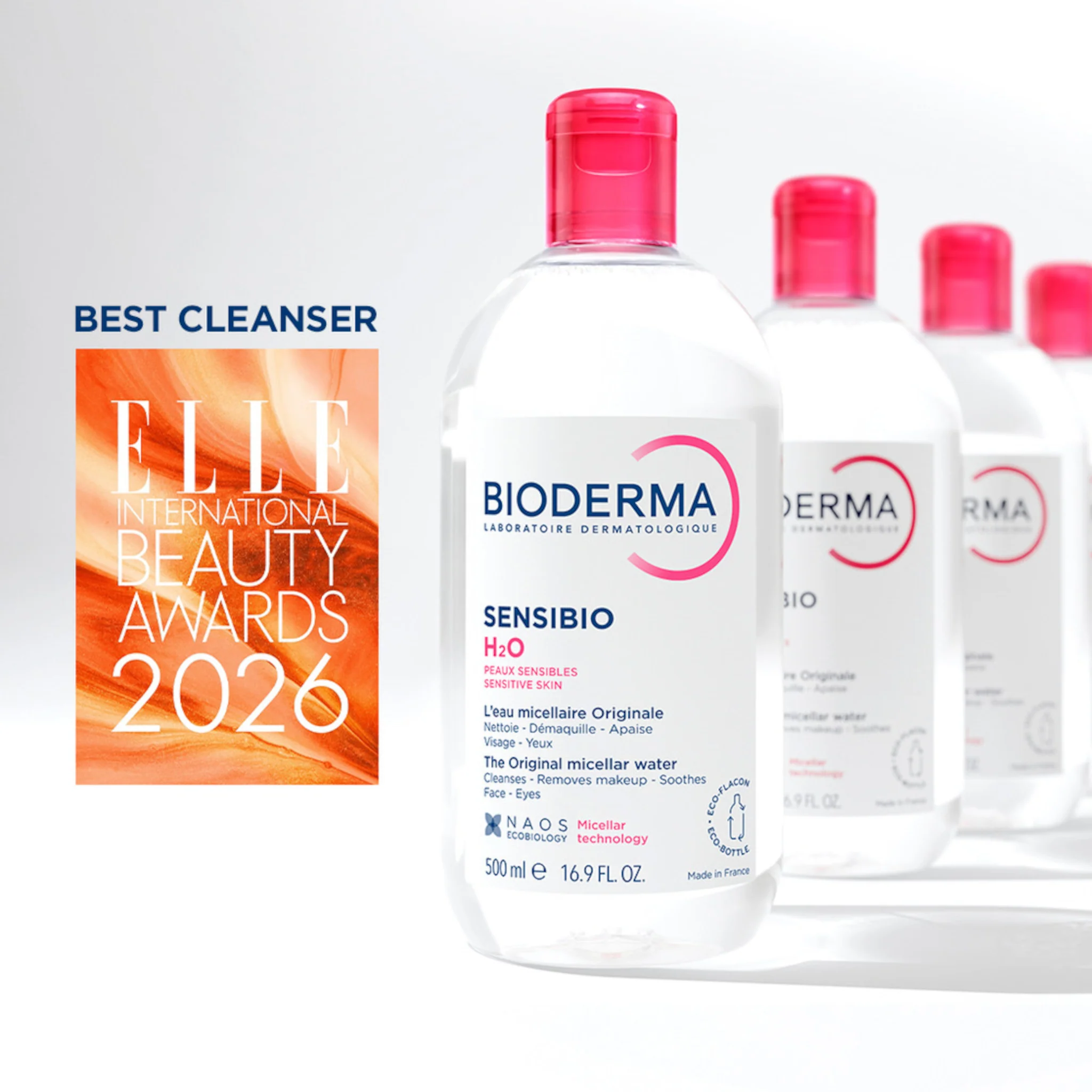 Bioderma Sensibio H2O - Micelle Solution (formerly Crealine) - Image 9