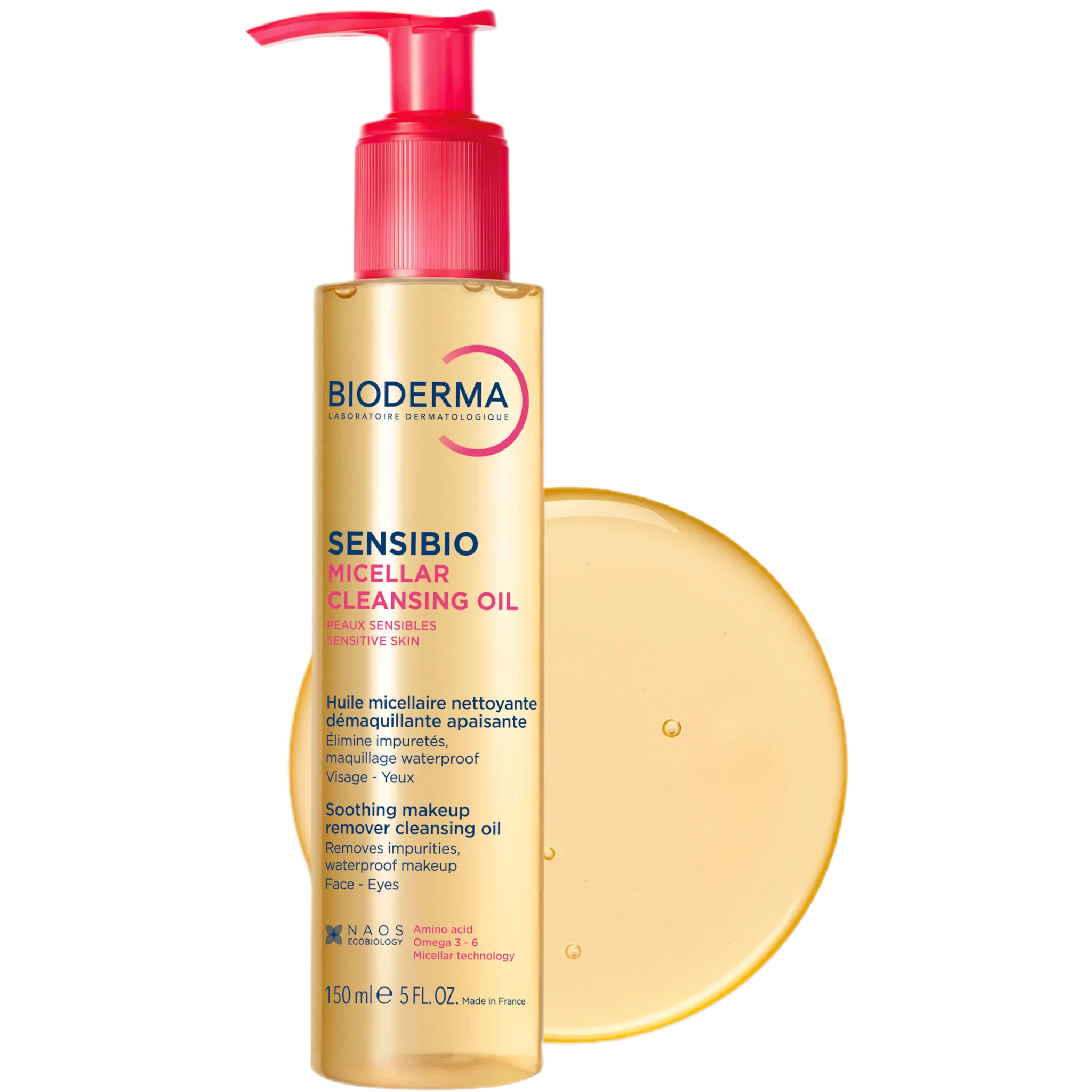 Bioderma Sensibio Micellar Cleansing Oil - Image 2