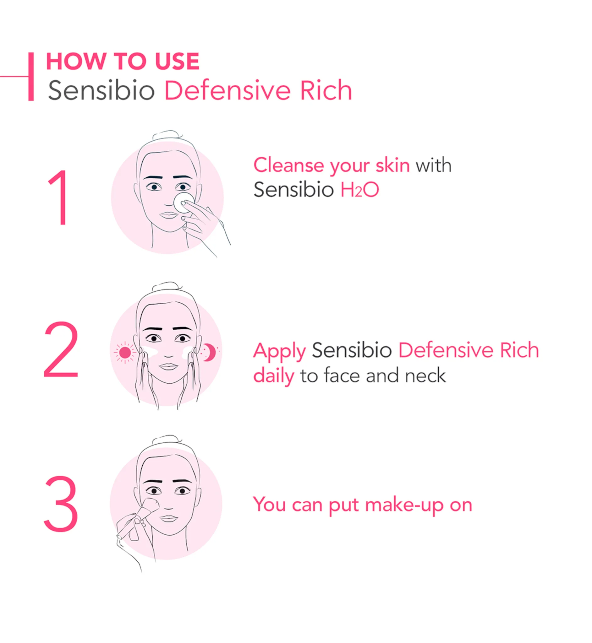 Bioderma Sensibio Rich Defensive Active Soothing Cream - Image 4