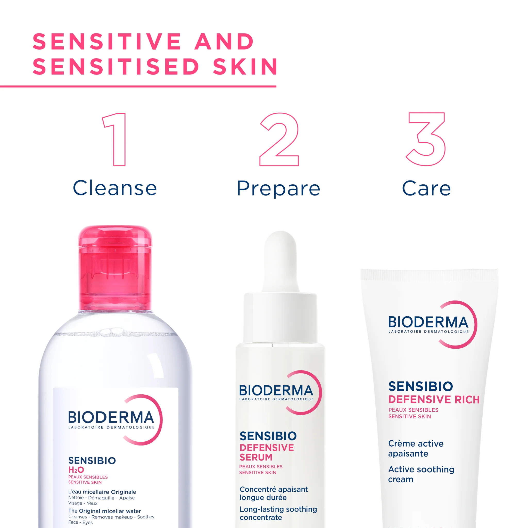 Bioderma Sensibio Rich Defensive Active Soothing Cream - Image 5