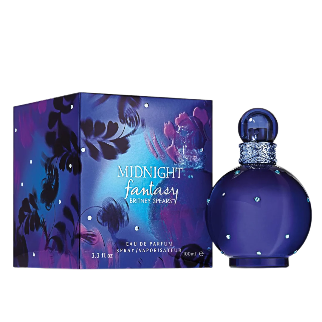 Britney Spears Midnight Fantasy Eau de Parfum Spray - Image 2