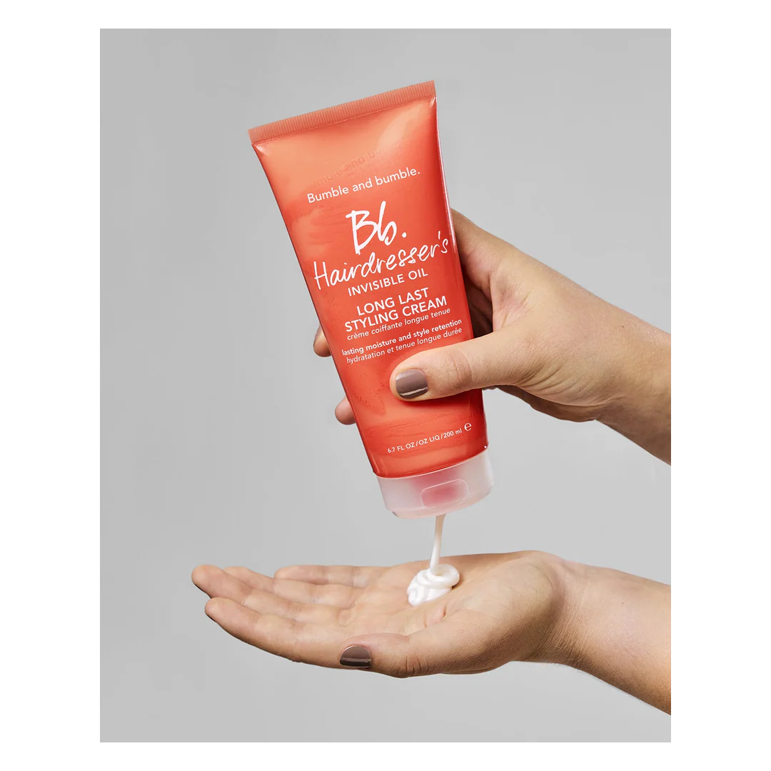 Bumble and bumble Hairdresser’s Invisible Oil Long Last Styling Cream - Image 8
