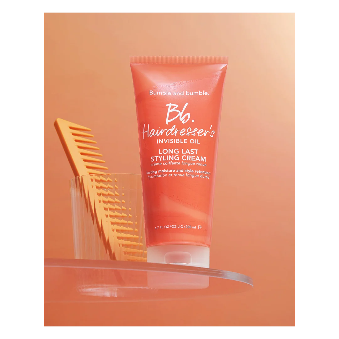 Bumble and bumble Hairdresser’s Invisible Oil Long Last Styling Cream - Image 9