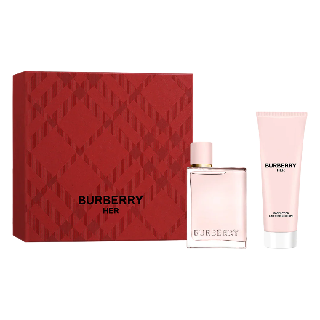 BURBERRY Her Eau de Parfum Spray 50ml Gift Set