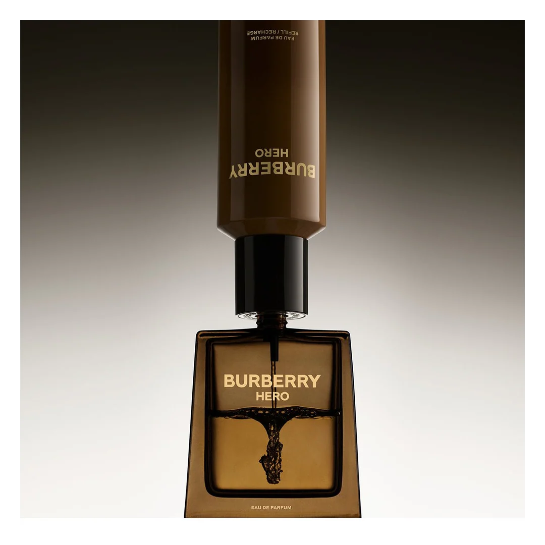 BURBERRY Hero Eau de Parfum Spray Refill - Image 4