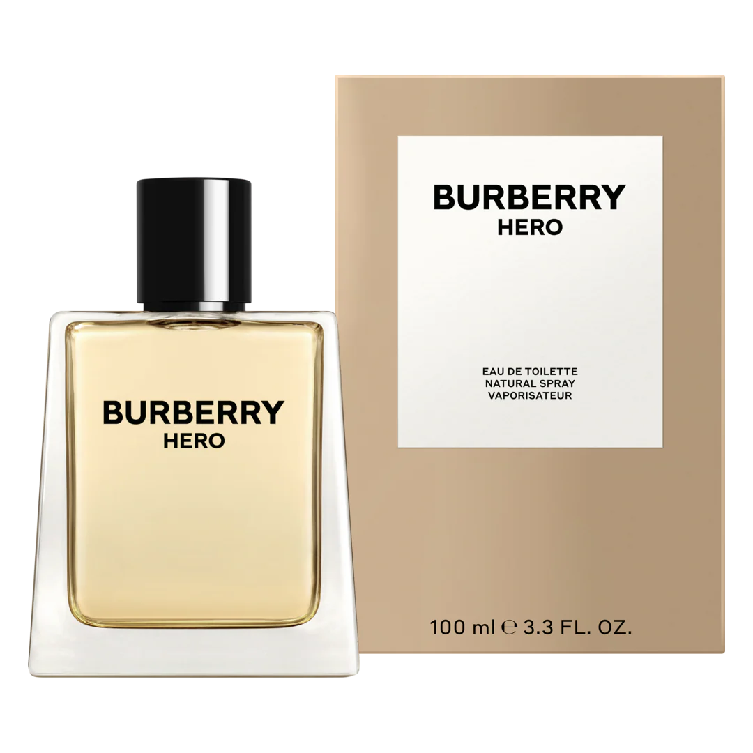 BURBERRY Hero Eau de Toilette Spray - Image 2