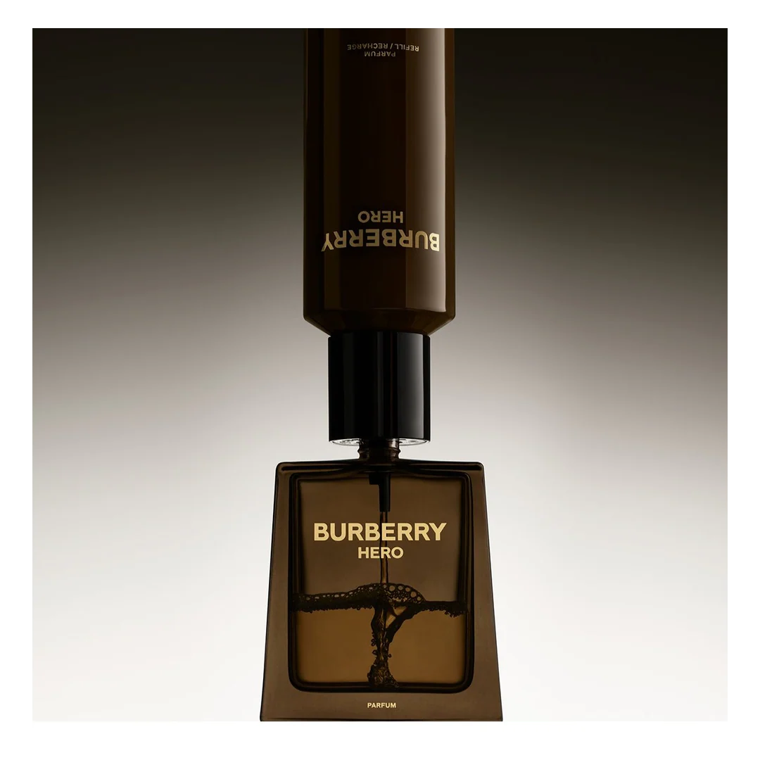 BURBERRY Hero Parfum Spray Refill - Image 2