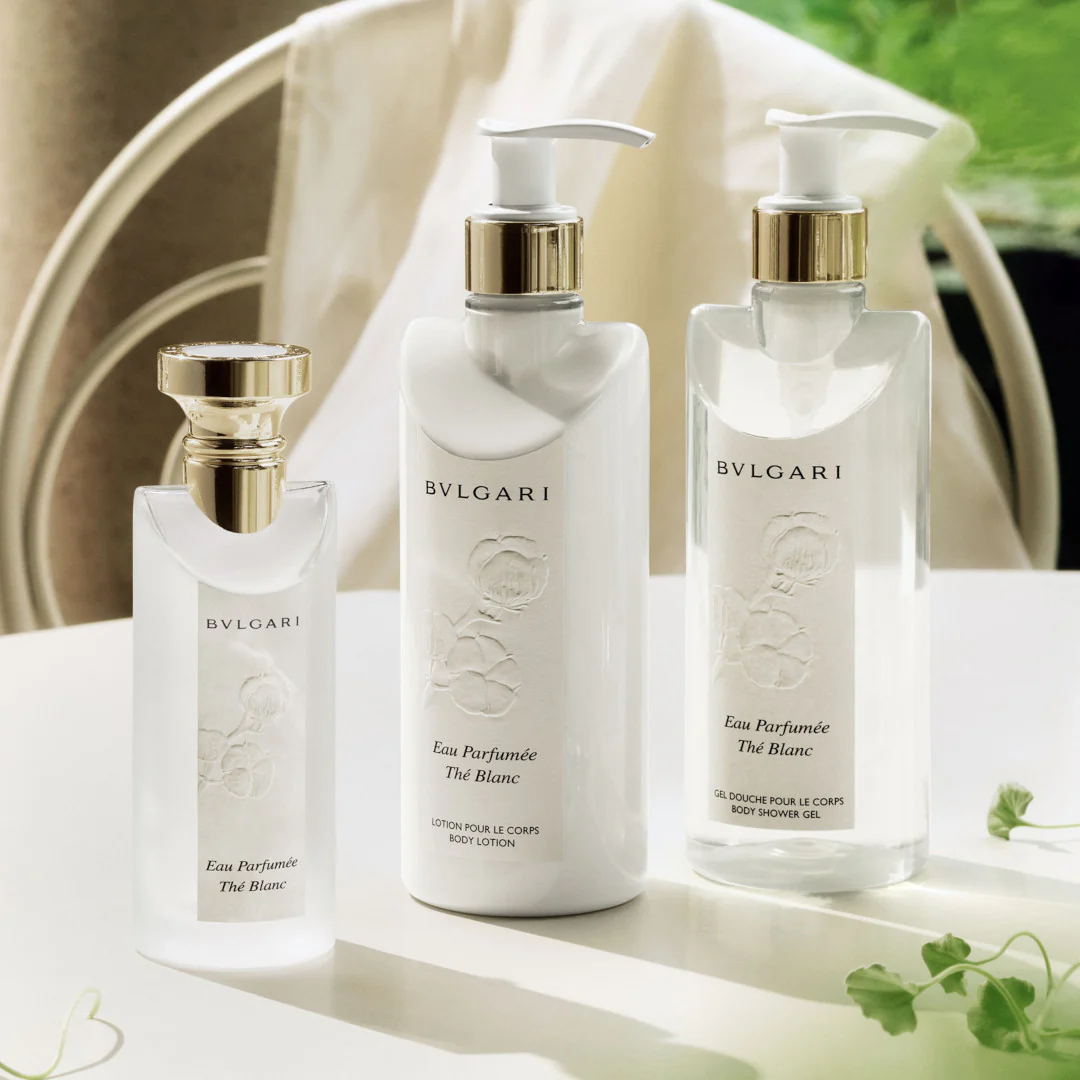 BVLGARI Eau Parfumee The Blanc Body Lotion - Image 3