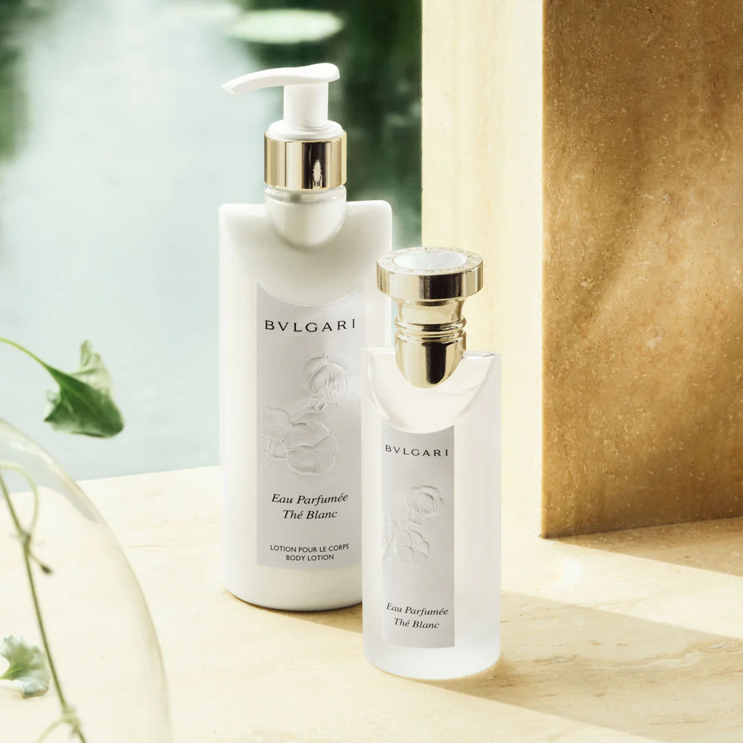 BVLGARI Eau Parfumee The Blanc Body Lotion - Image 4