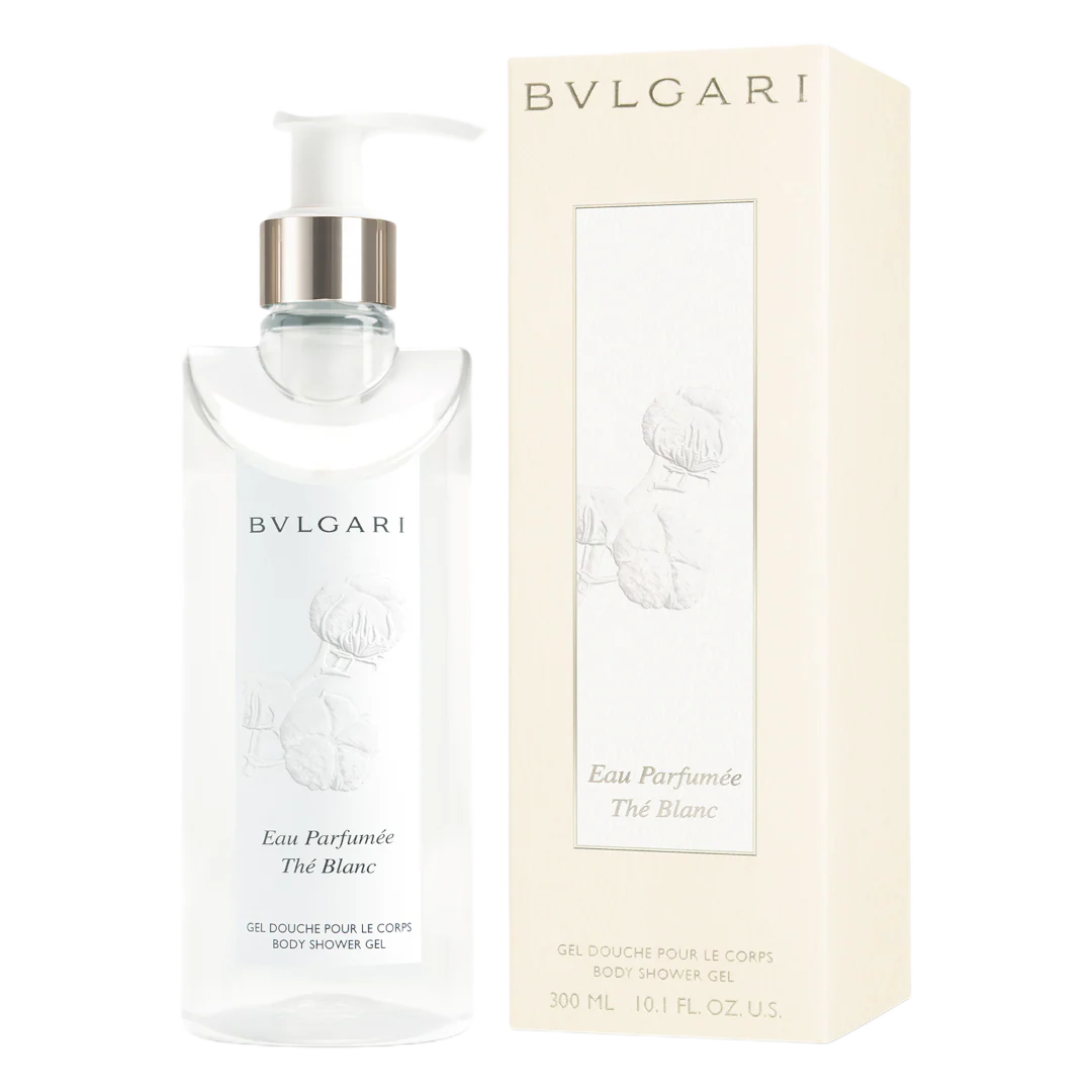 BVLGARI Eau Parfumee The Blanc Body Shower Gel - Image 2