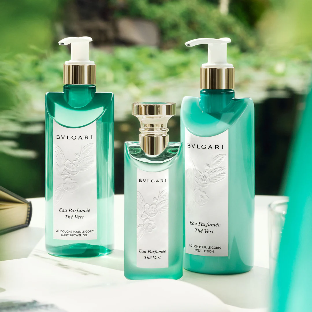 BVLGARI Eau Parfumee The Vert Body Shower Gel - Image 3